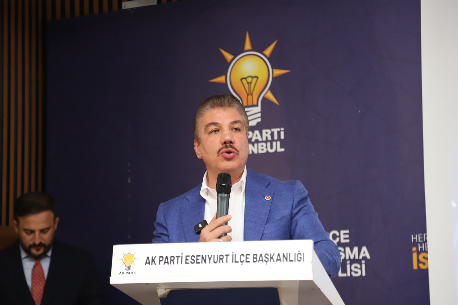 Güçlü bir Esenyurt için Türkiye Yüzyılı Buluşması’nda yatırımlar görüşüldü