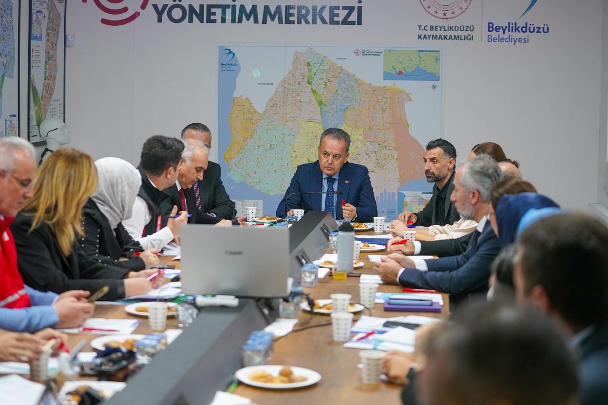 BEYLİKDÜZÜ ULUSAL AFET TATBİKATINDA YERİNİ ALDI