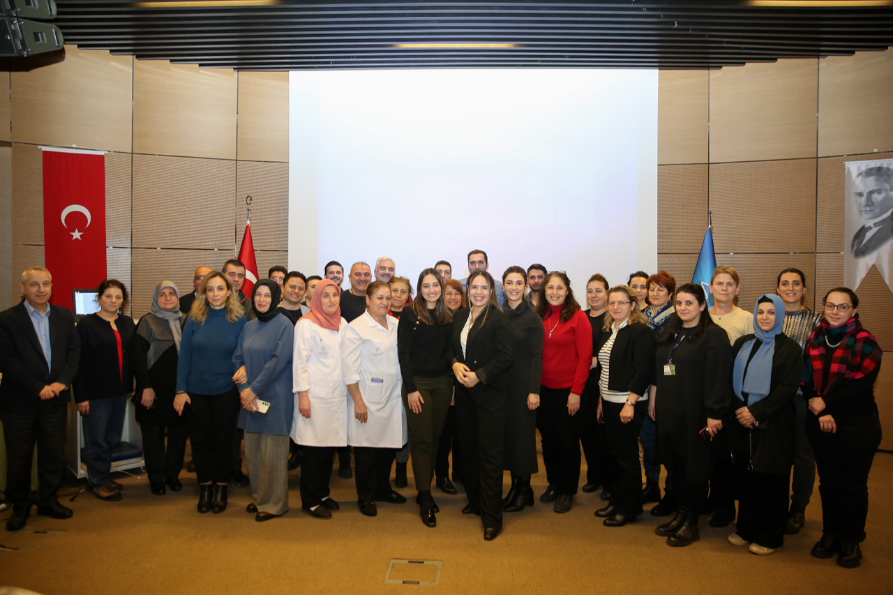 Küçükçekmece Belediyesi’nden personele ‘Ergonomi ve işitme denge’ eğitimi