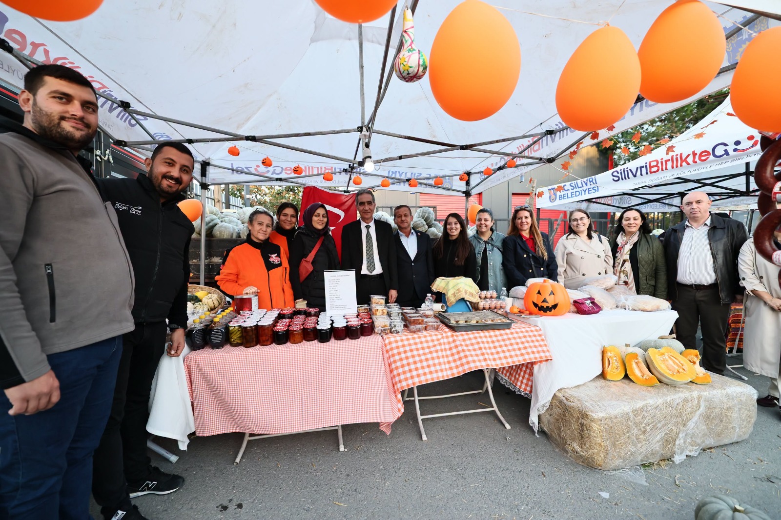 2. Kurfallı Bal Kabağı Şenliği Düzenlendi