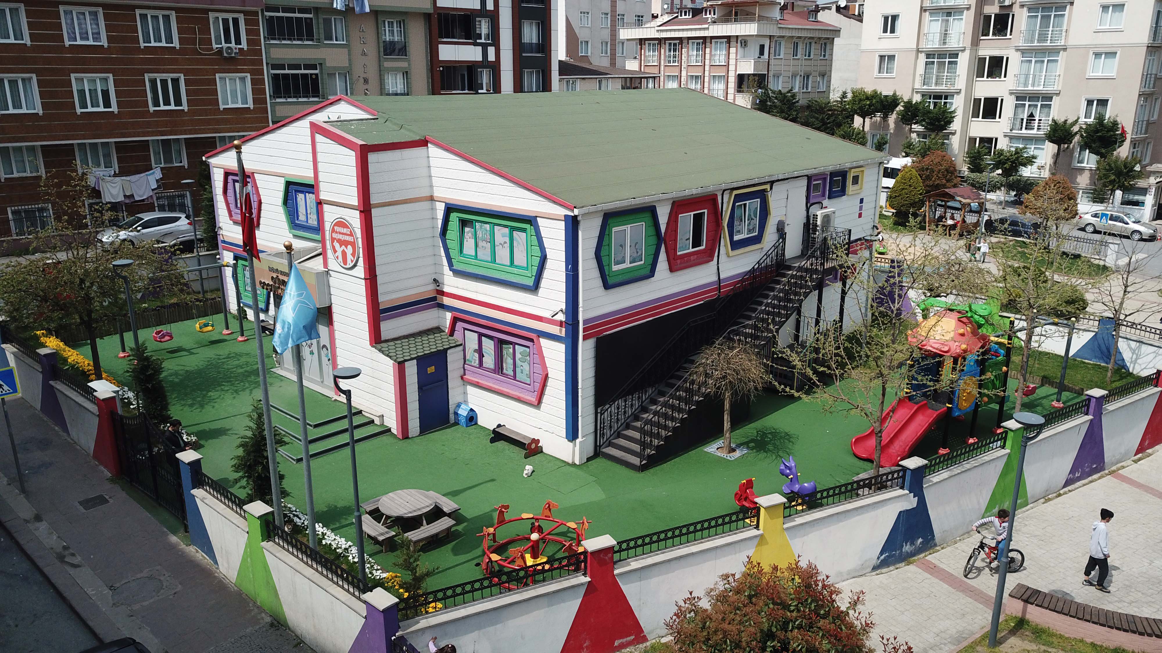 Küçükçekmece Belediyesi gündüz çocuk bakımevleri, geleceğe yatırım yapıyor