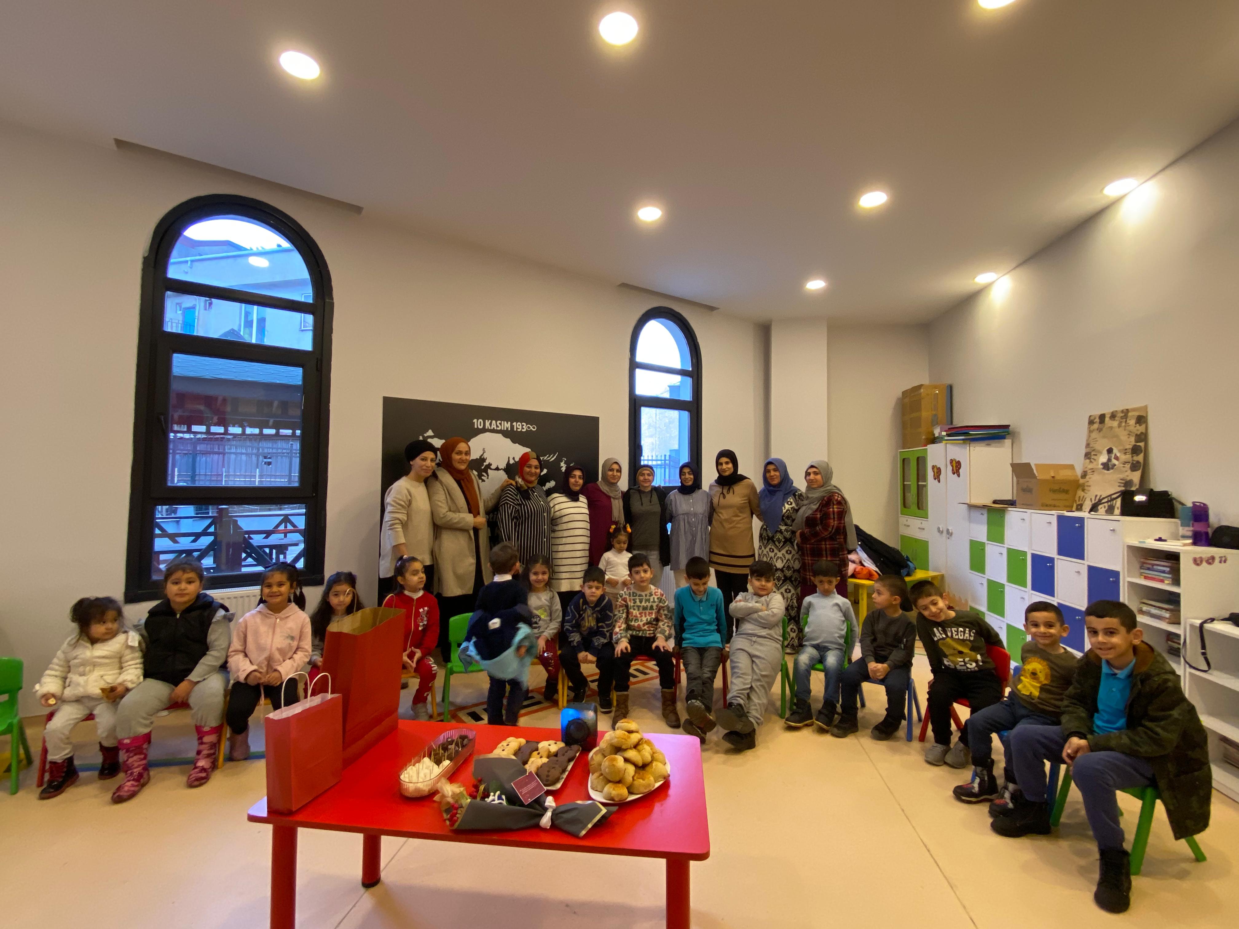 Esenyurt’ta okuyan bir gelecek inşa ediliyor