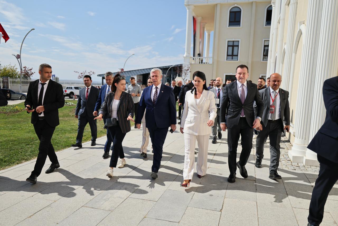 Başkan Balcıoğlu, Tarihi Kentler Birliği 2025 yılı II. Olağan Meclis Toplantısı’na katıldı