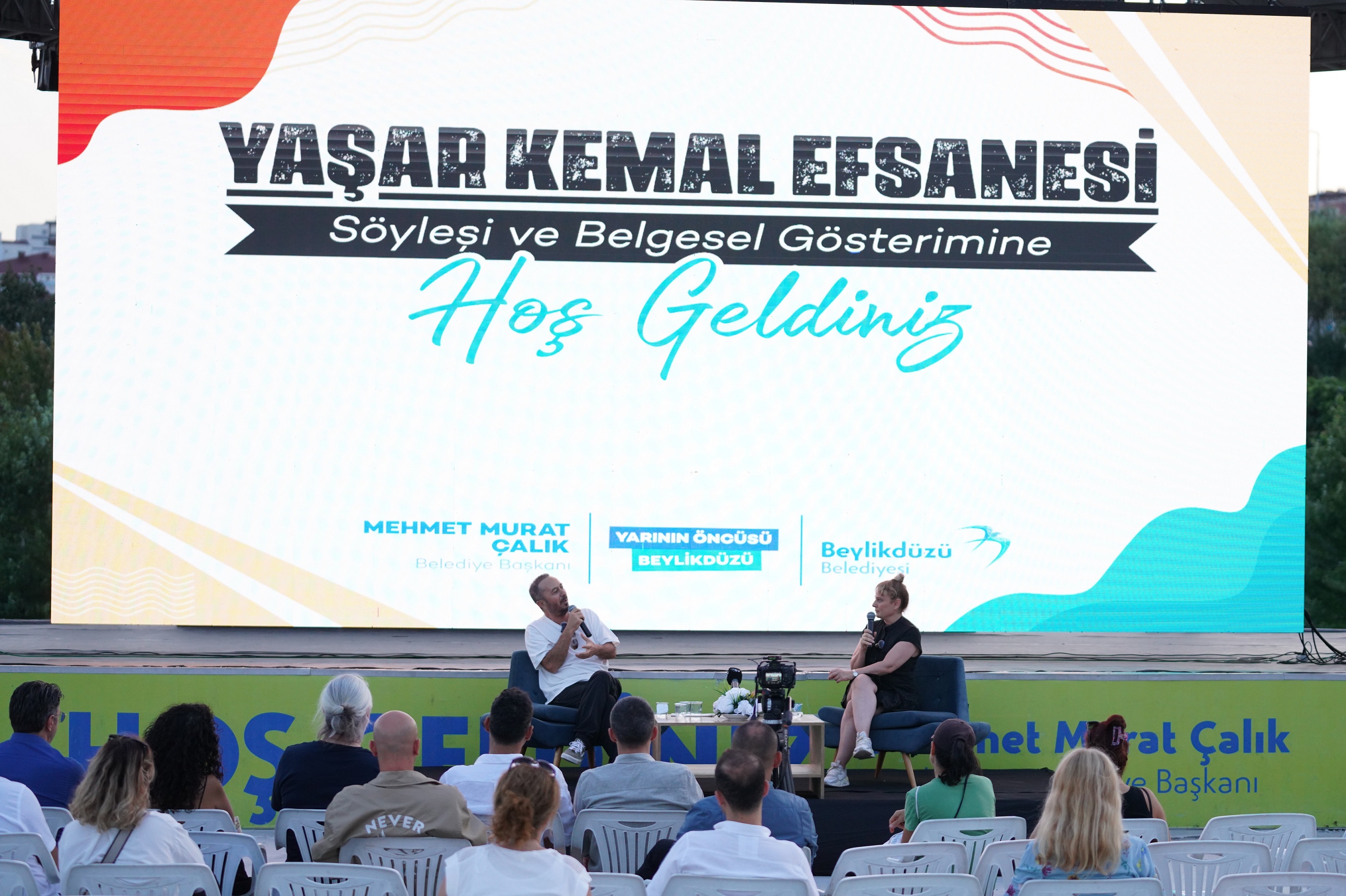 Beylikdüzü’nde nostaljik film akşamları