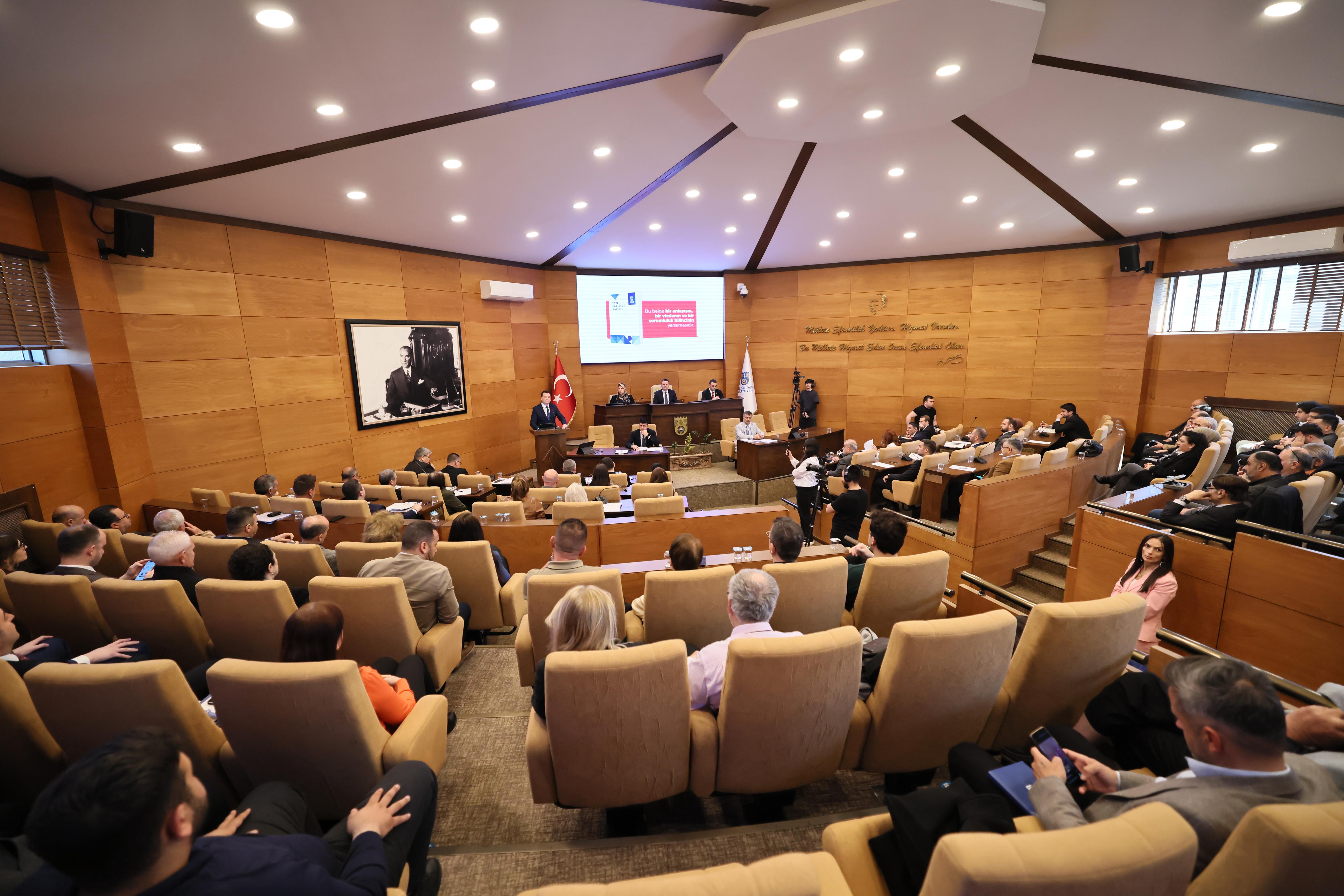 Başkan Balcıoğlu: Meselemiz hizmetti kavga değildi