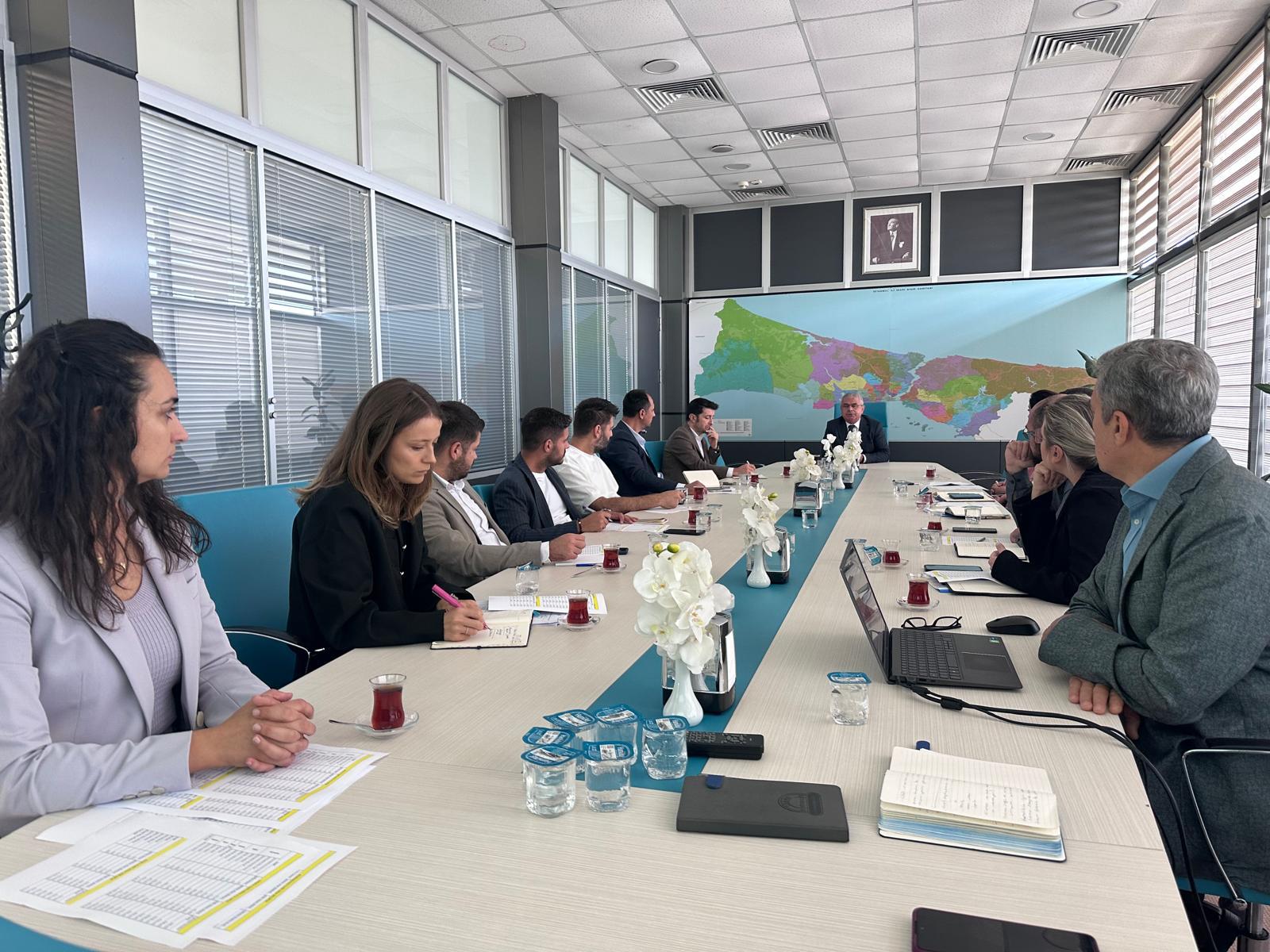 Silivri Belediyesi ile İBB Arasında Tarımsal İş Birliği Toplantısı yapıldı