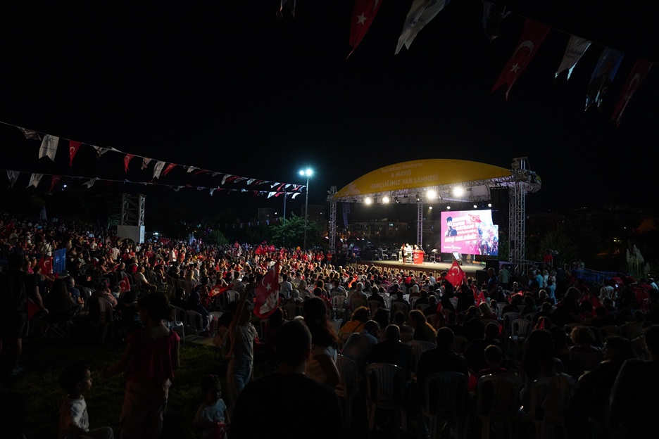 Beylikdüzü’nde 30 Ağustos Zafer Bayramı coşkusu yaşandı