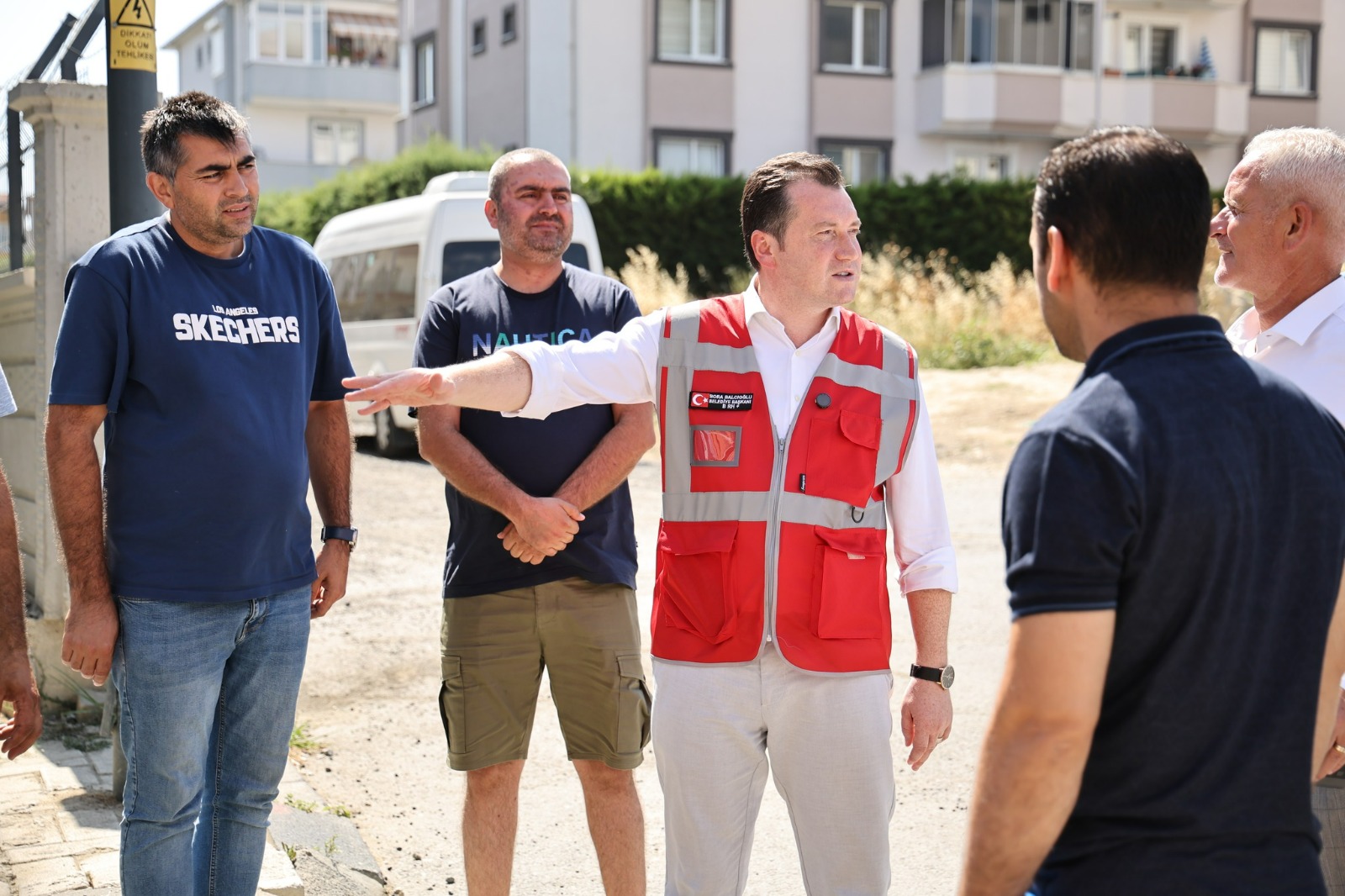 Silivri'de Yol İyileştirme Çalışmaları Hız Kesmeden Devam Ediyor