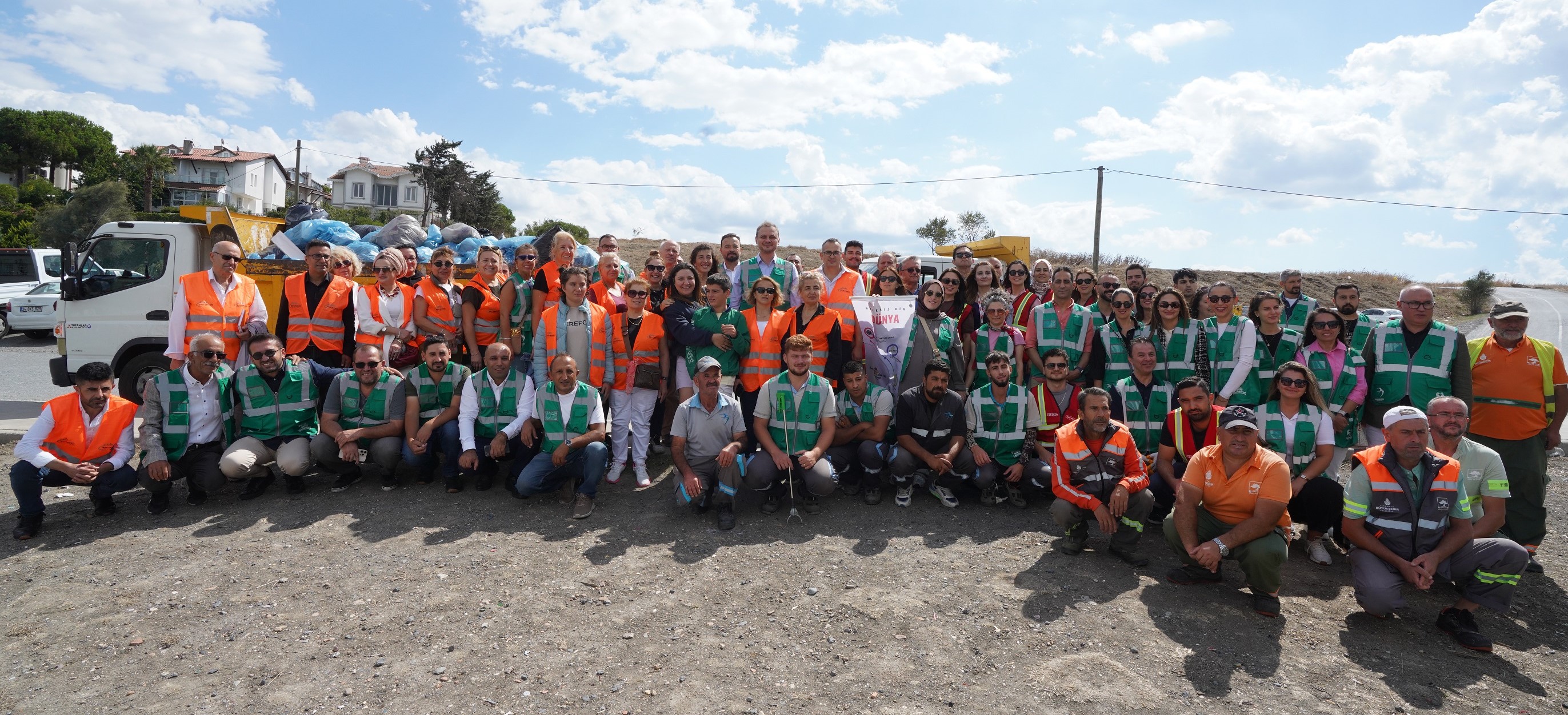 Dünya Temizlik Günü’nde 1,5 tona yakın çöp toplandı