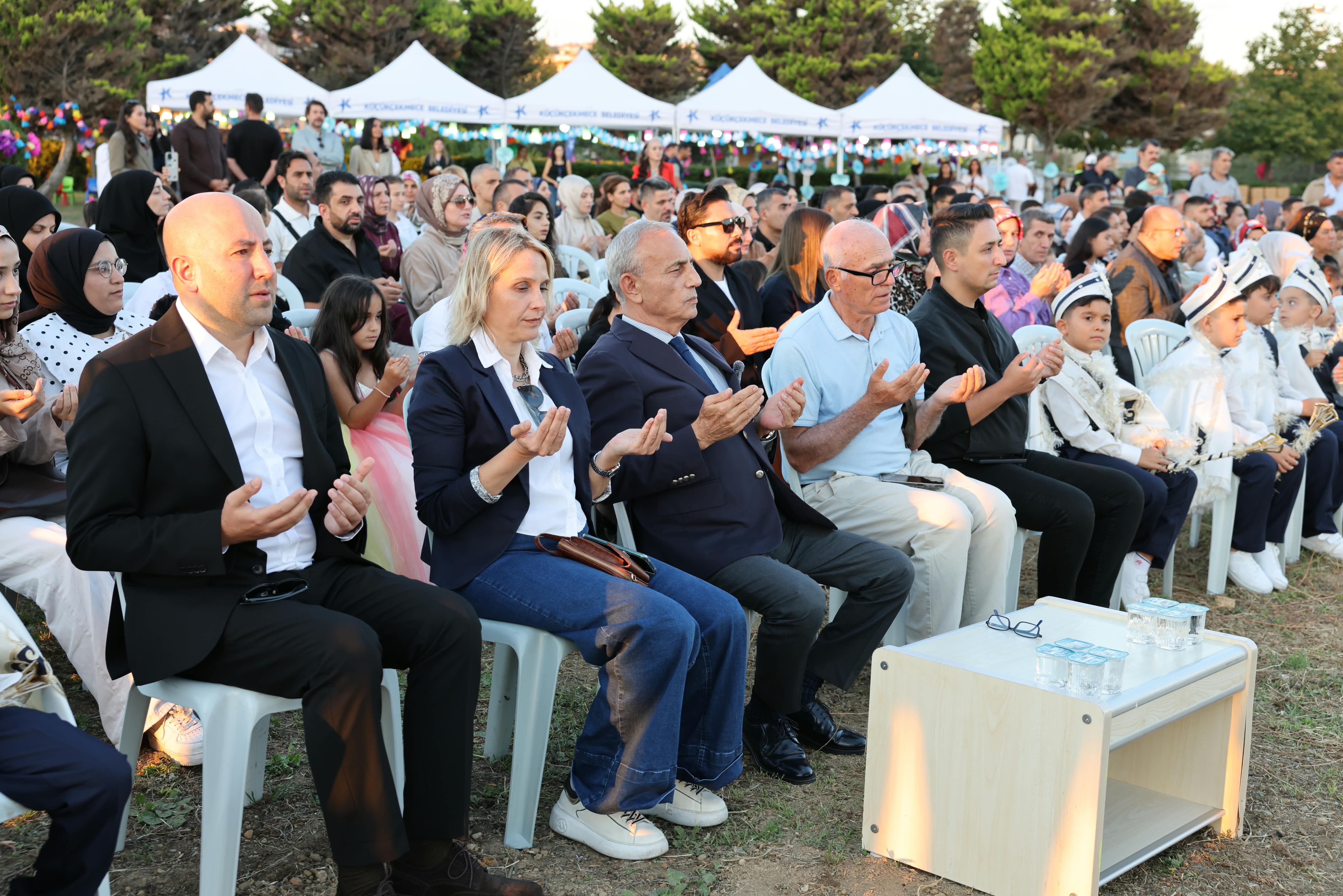 Küçükçekmece’de 5. toplu Sünnet Şöleni, renkli görüntülere sahne oldu