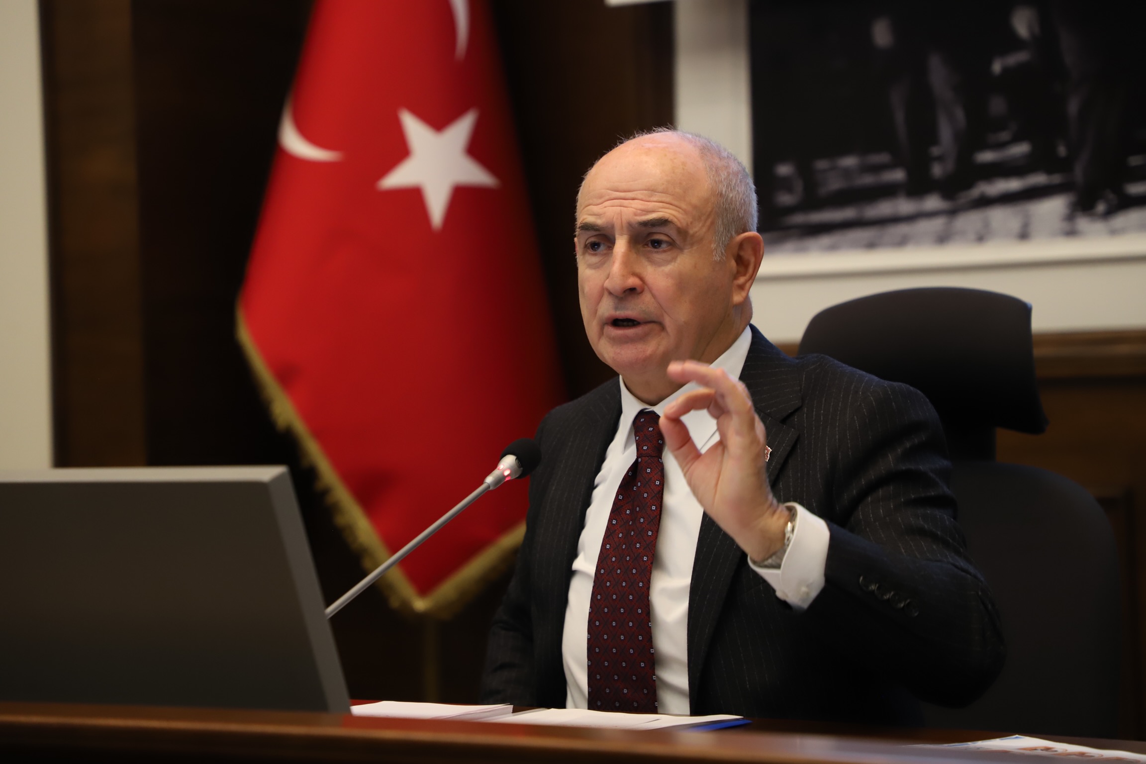 Başkan Akgün: Avrupa Konseyi’ne gittiğimiz zaman bunu her gün kafamıza vurdular