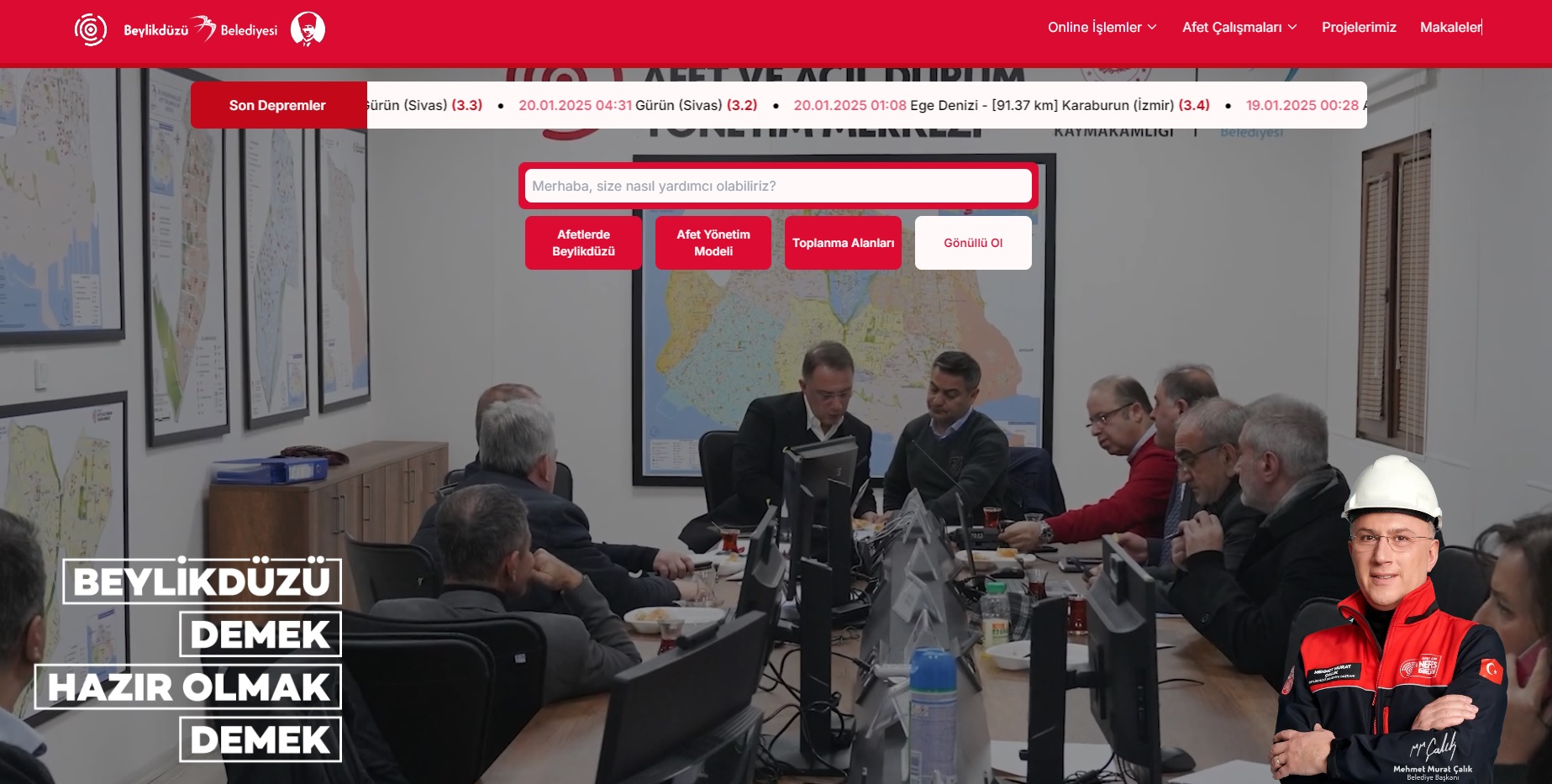 “Beylikdüzü hazır” internet sitesi yenilendi