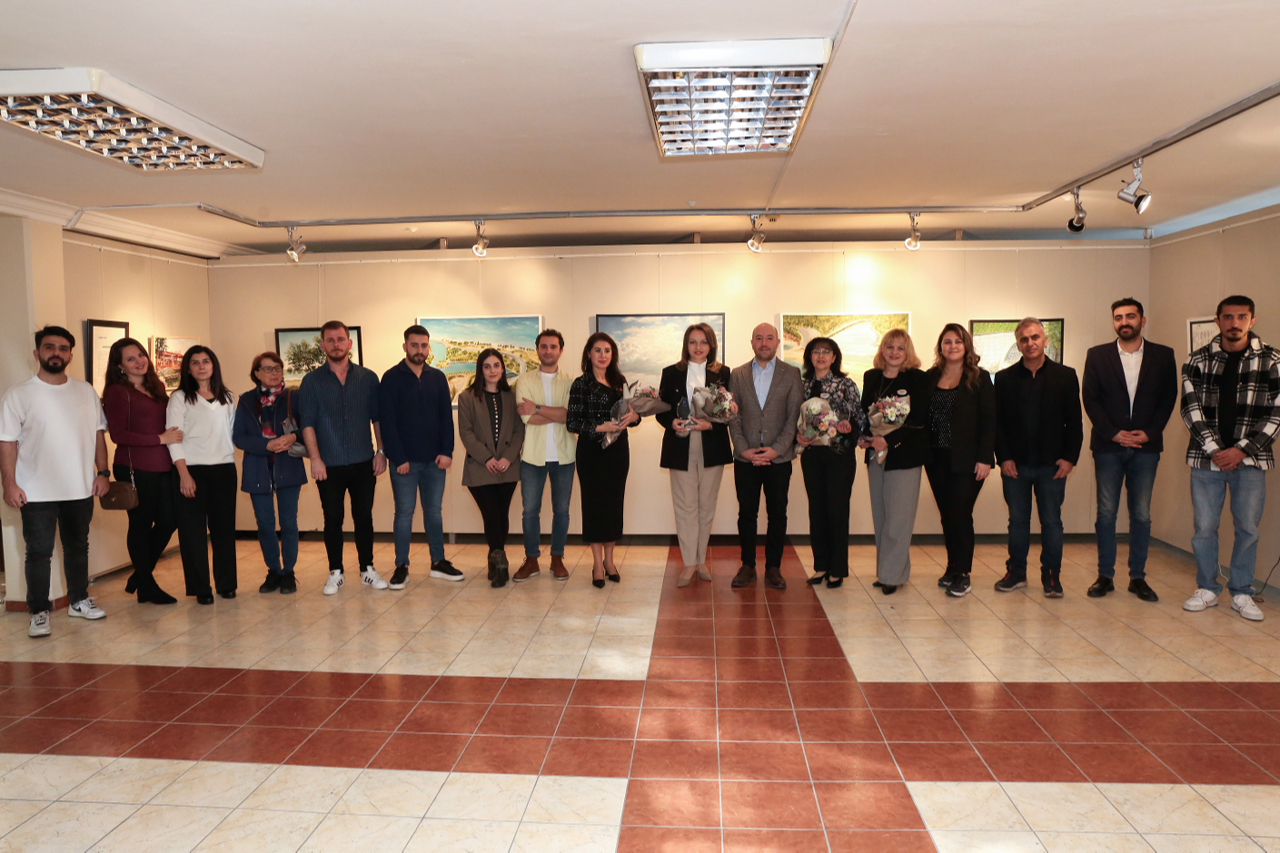 ‘Bir Küçük İstanbul: Küçükçekmece’ sergisi AKSM’de