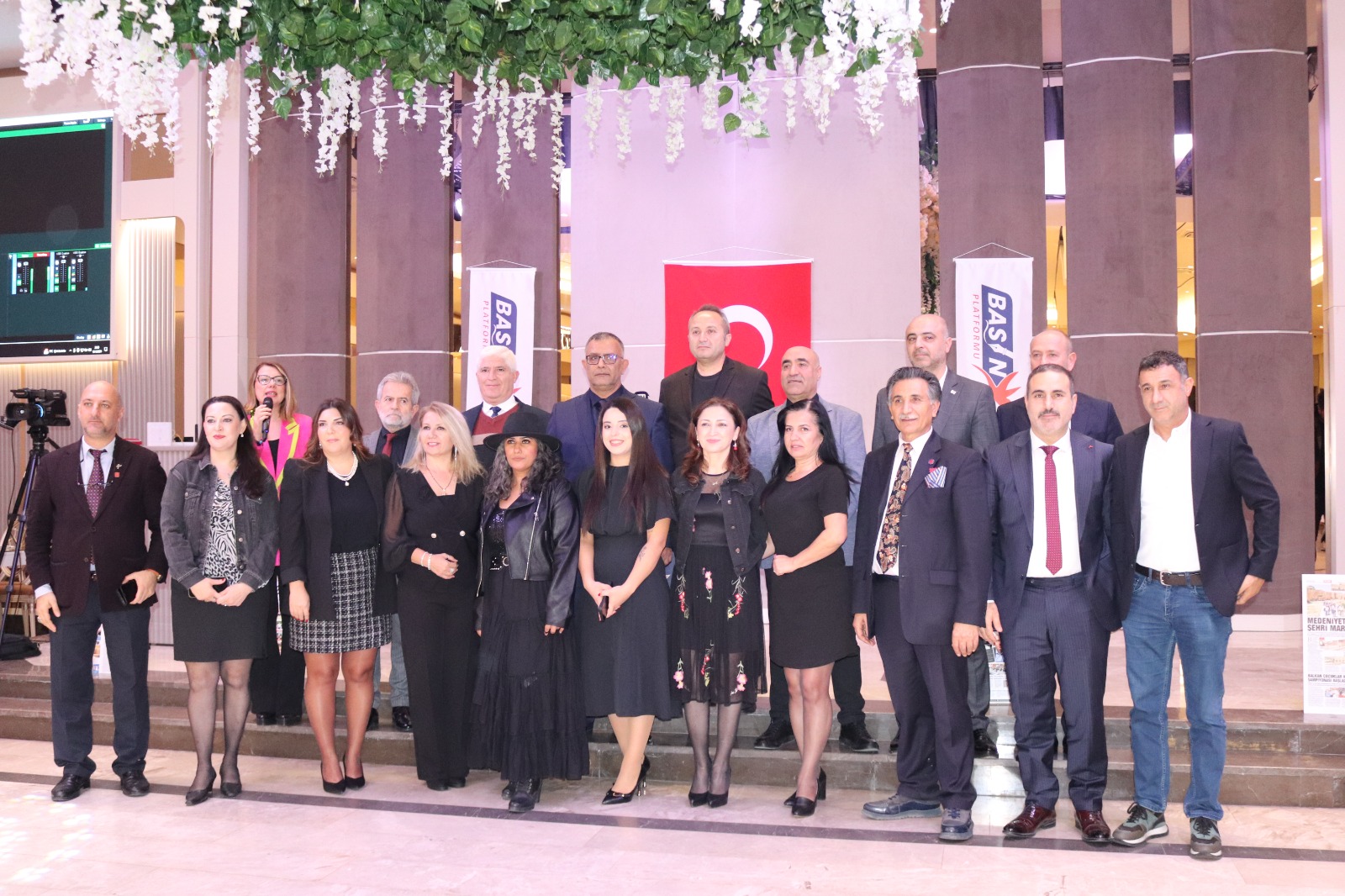 Basın Platformu dergisi görkemli bir lansmanla tanıtıldı