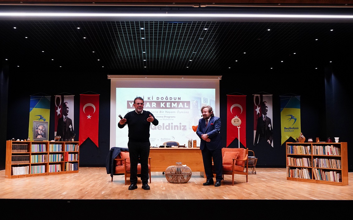 Yaşar Kemal doğum gününde Beylikdüzü’nde anıldı