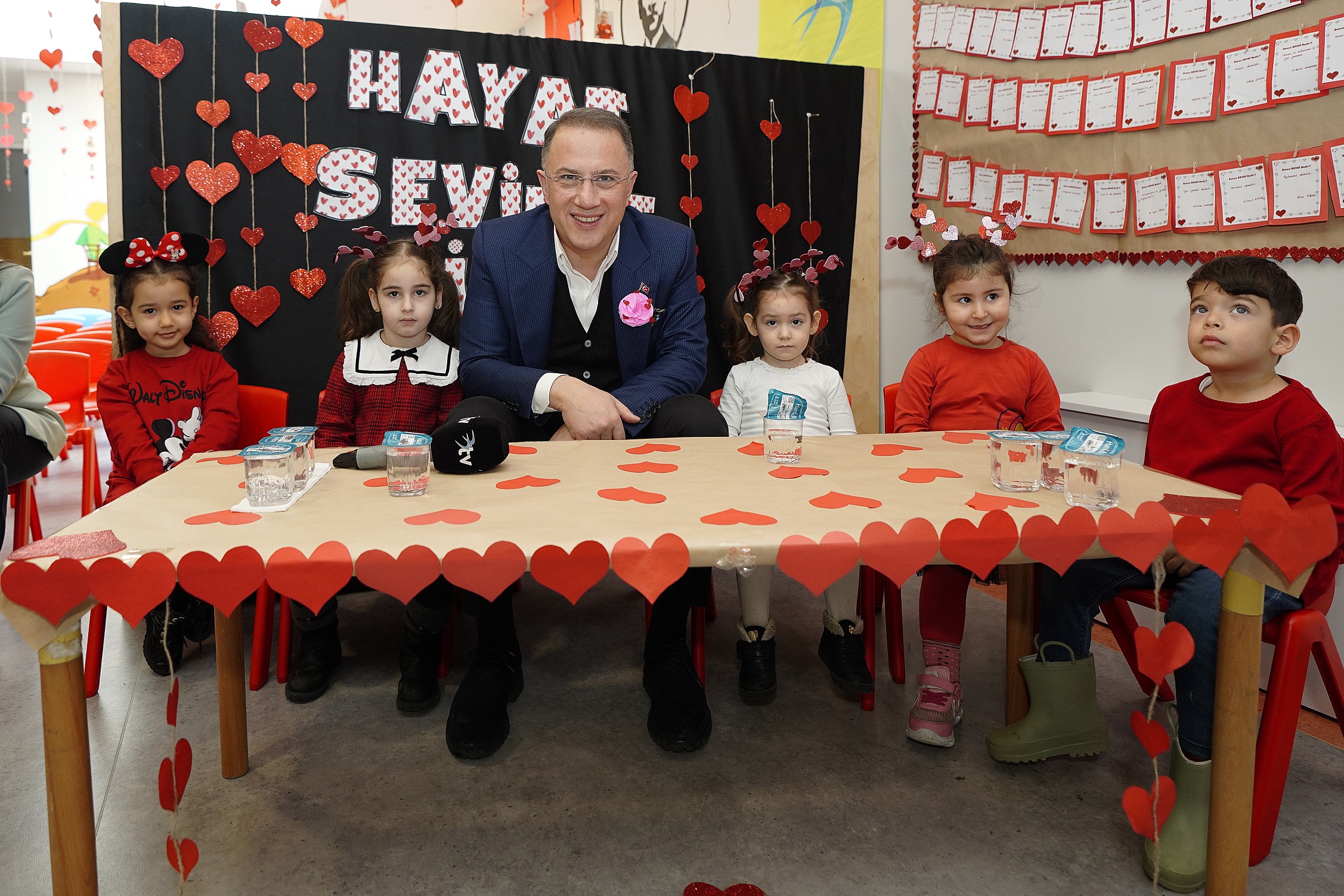 Beylikdüzü 14 şubat’ta sevgide buluştu