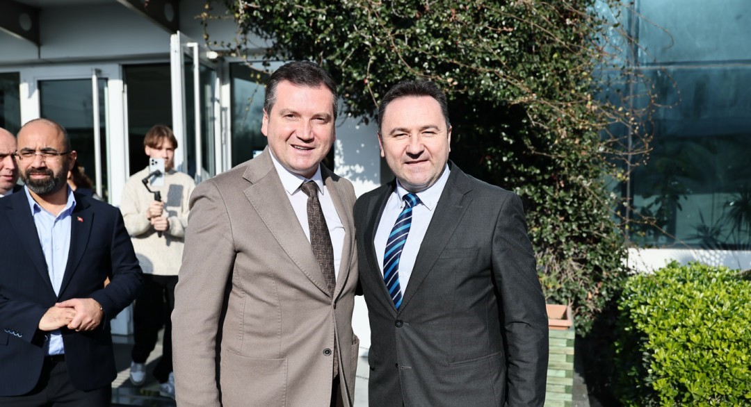 Başkan Balcıoğlu Mesan Plastik ve Metal Sanayi A.Ş.’yi ziyaret etti