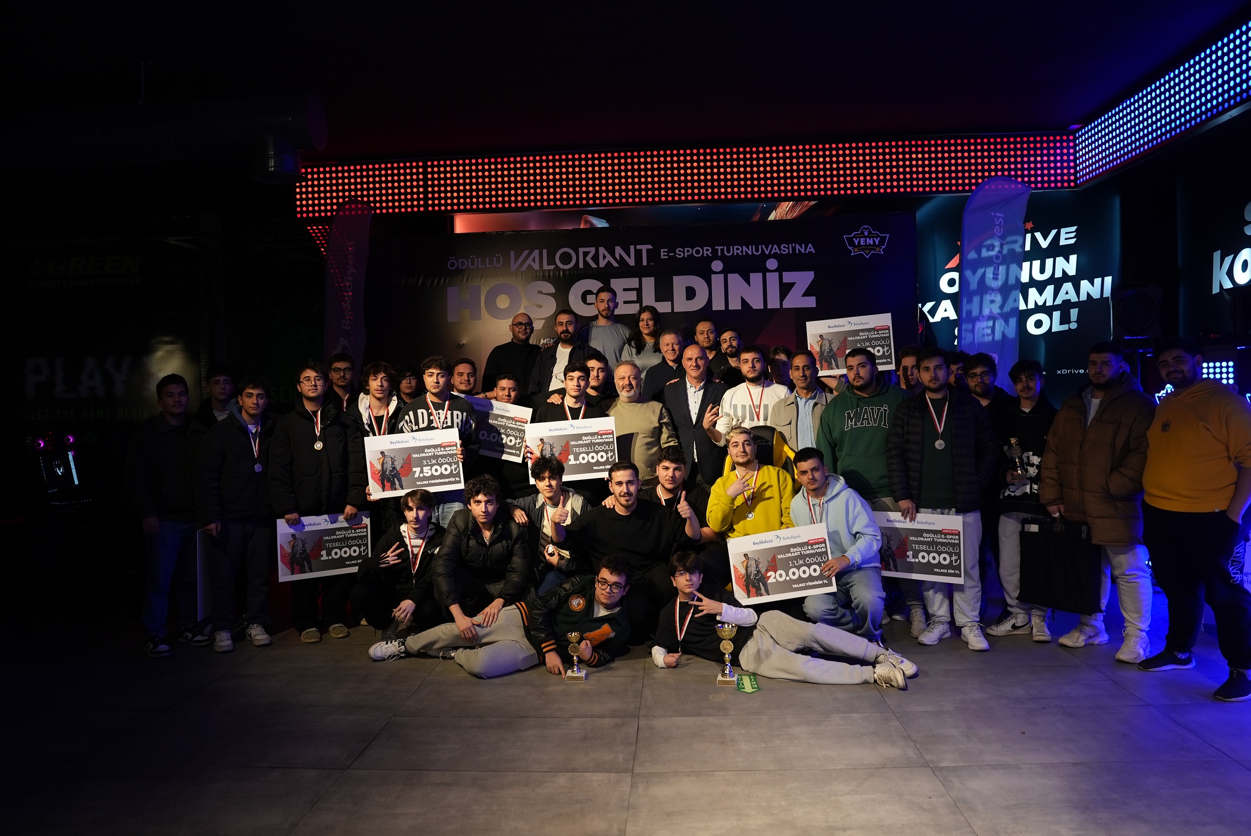 Beylikdüzü’nde e-sporheyecanı yaşandı