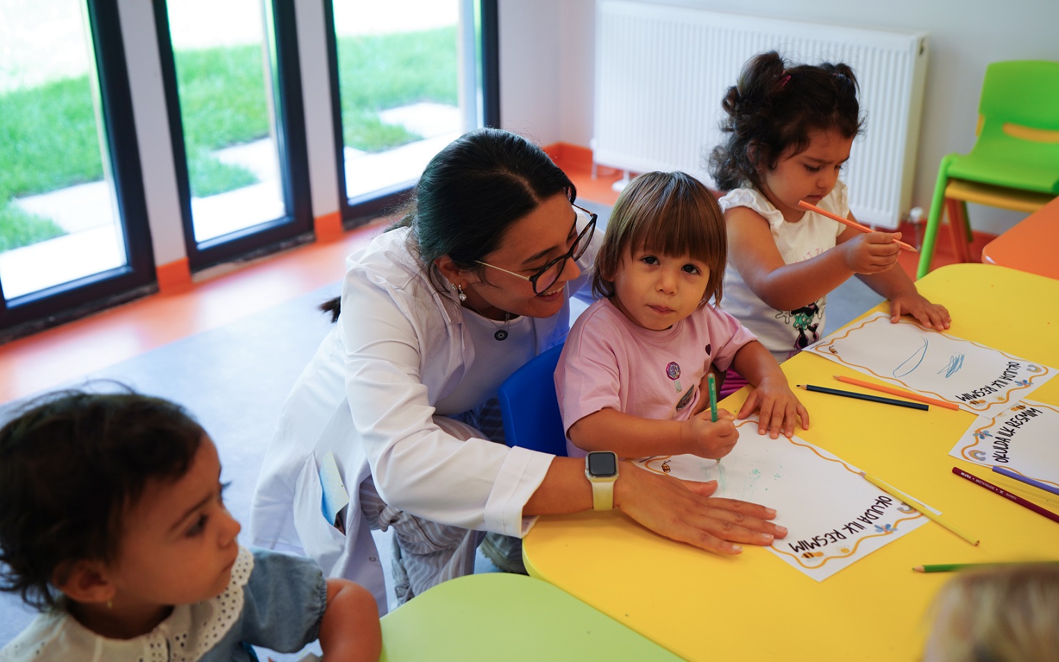 BEYLİKDÜZÜ’NÜN YENİ GÜNDÜZ ÇOCUK BAKIMEVİ HİZMETE AÇILDI