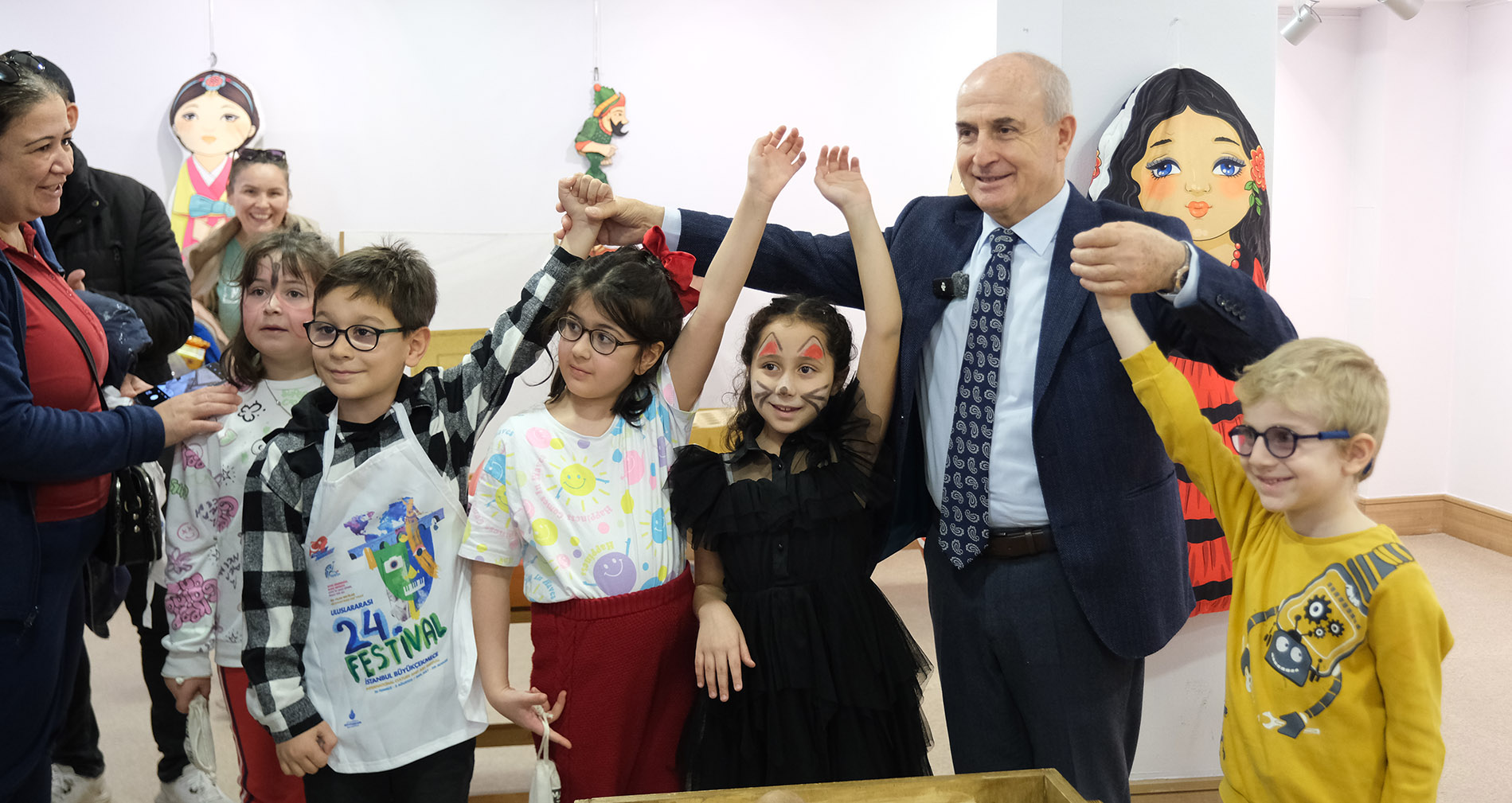 Büyükçekmeceli çocuklar sömestr etkinliklerinde buluştu