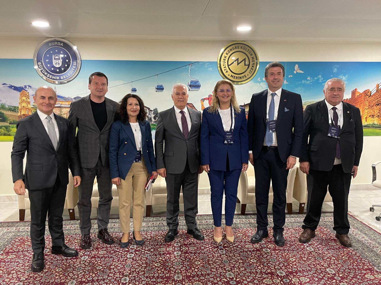 Başkan Balcıoğlu Marmara Belediyeler Birliği İkinci Meclis Toplantısına Katıldı