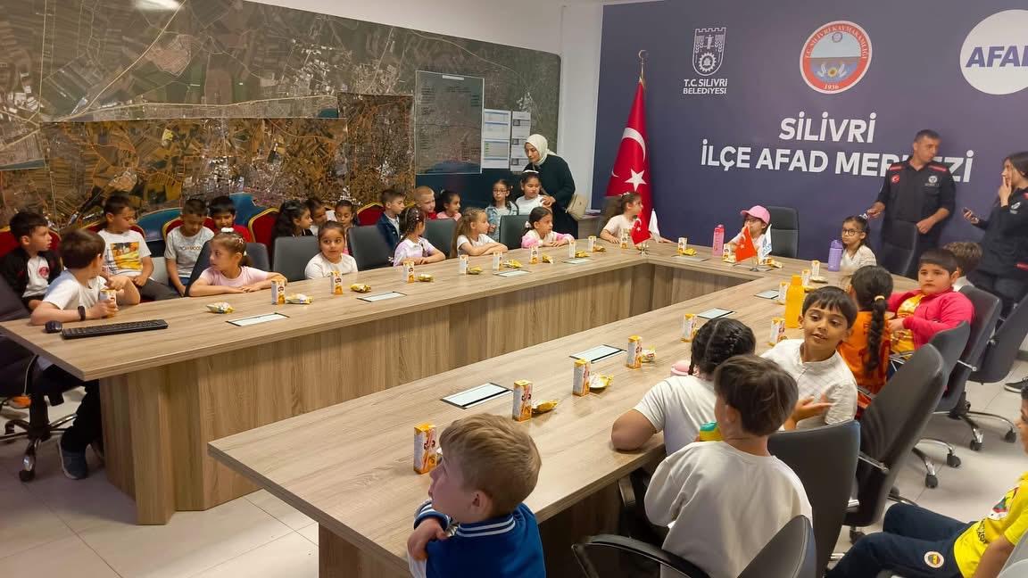 Birinci sınıf öğrencilerinden SAK ziyareti