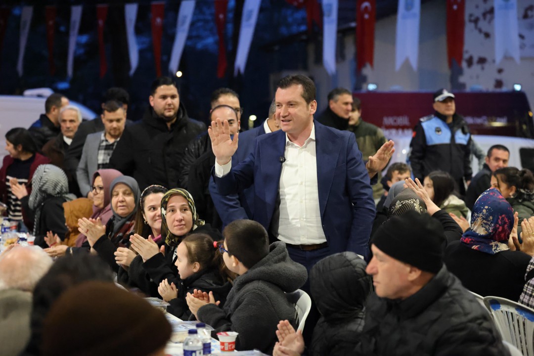 Silivri Belediye Başkanı Bora Balcıoğlu, Değirmenköy’de İftar Programına Katıldı