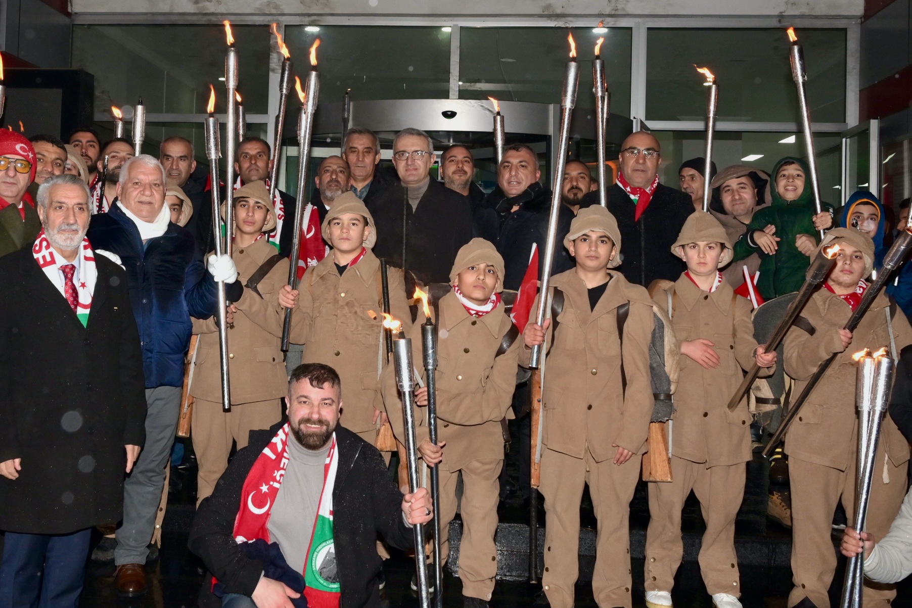 Esenyurt’ta Sarıkamış Şehitleri Dualarla Anıldı