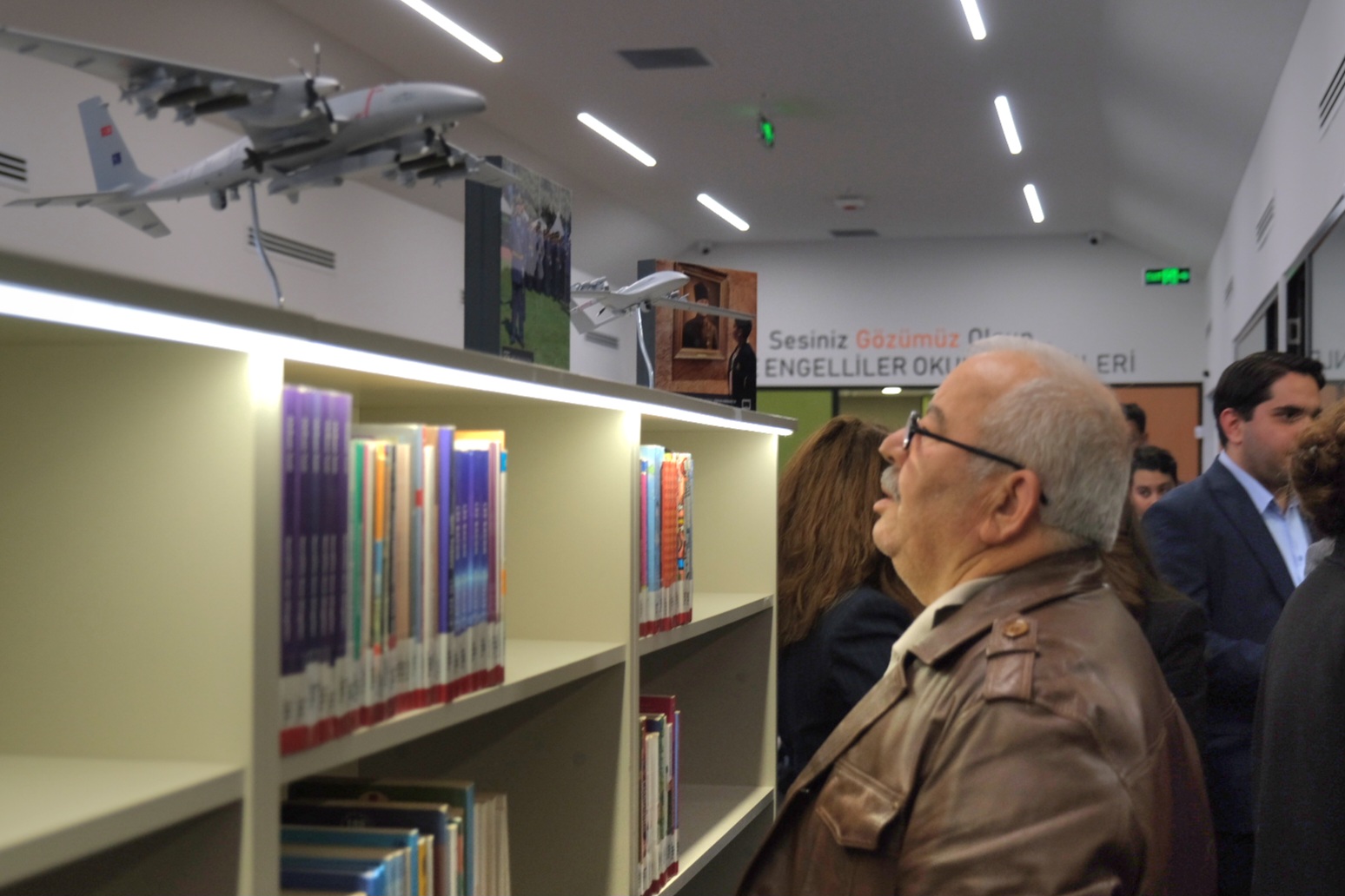 Şehit Hava Pilot Yarbay Gökhan Korkmaz anısına çalışma salonu açıldı