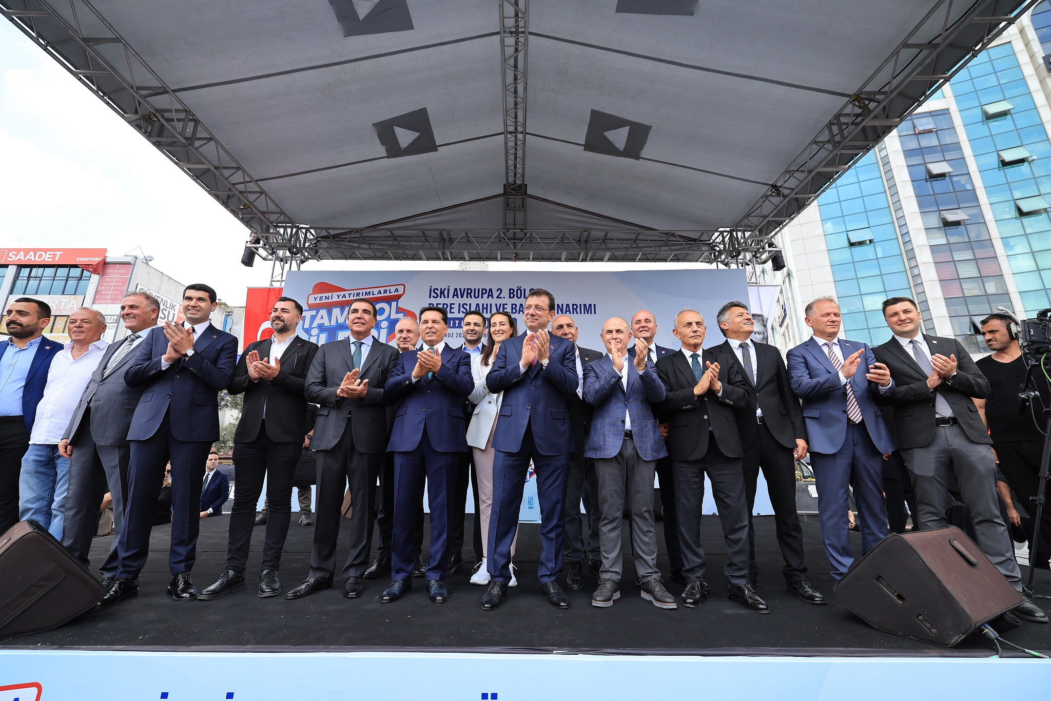 Geçmişte su baskınlarıyla anılan Haramidere Yaşam Vadisi’ne dönüşüyor