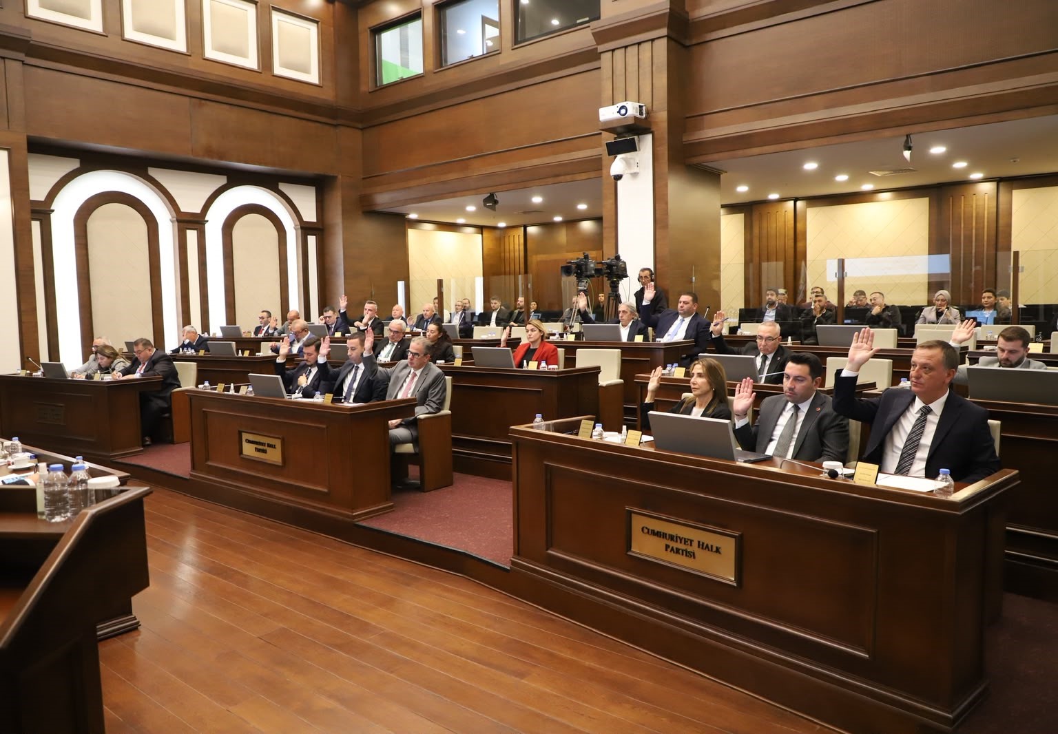 Büyükçekmece Belediye Meclisi Ekim ayı birinci toplantısını gerçekleştirdi