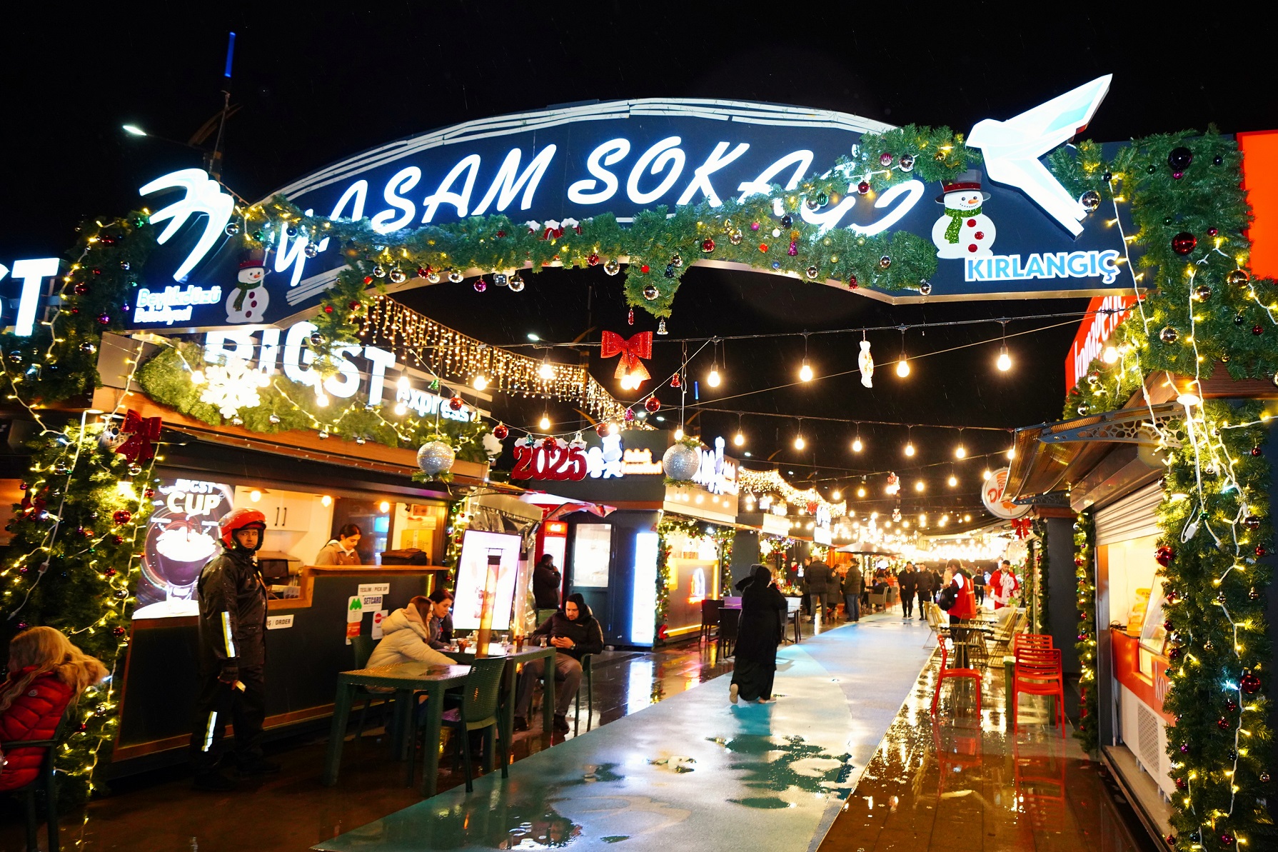 Beylikdüzü kış festivali başladı