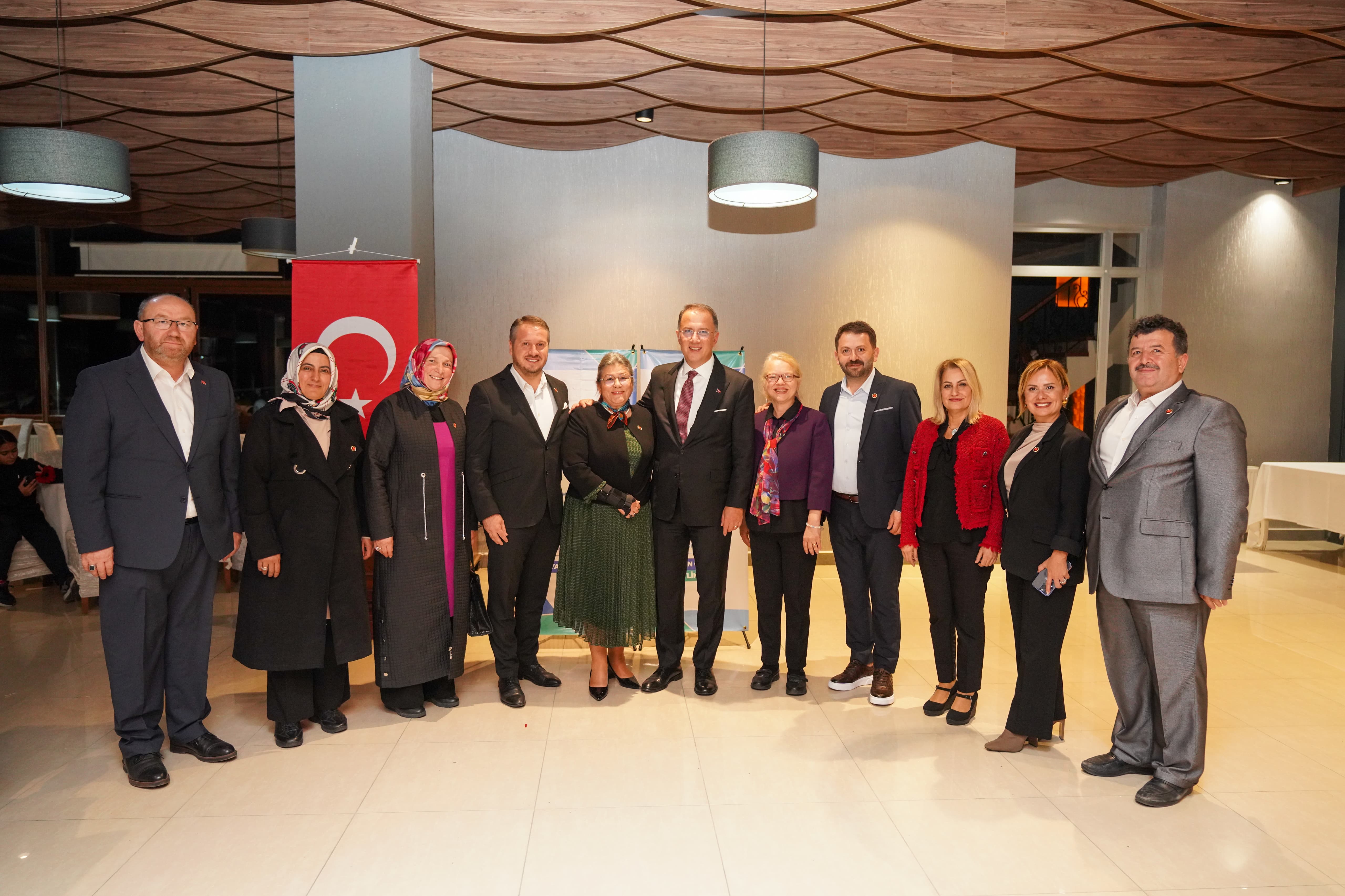 Başkan Çalık’tan “19 ekim Muhtarlar Günü” buluşması