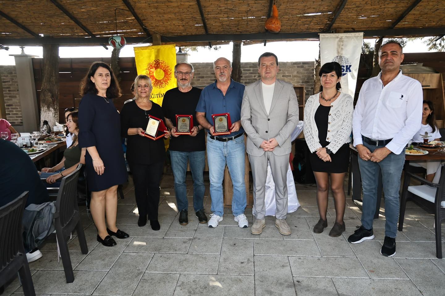 Başkan Balcıoğlu Dünya Öğretmenler Günü’nde Düzenlenen Kahvaltı Programına Katıldı