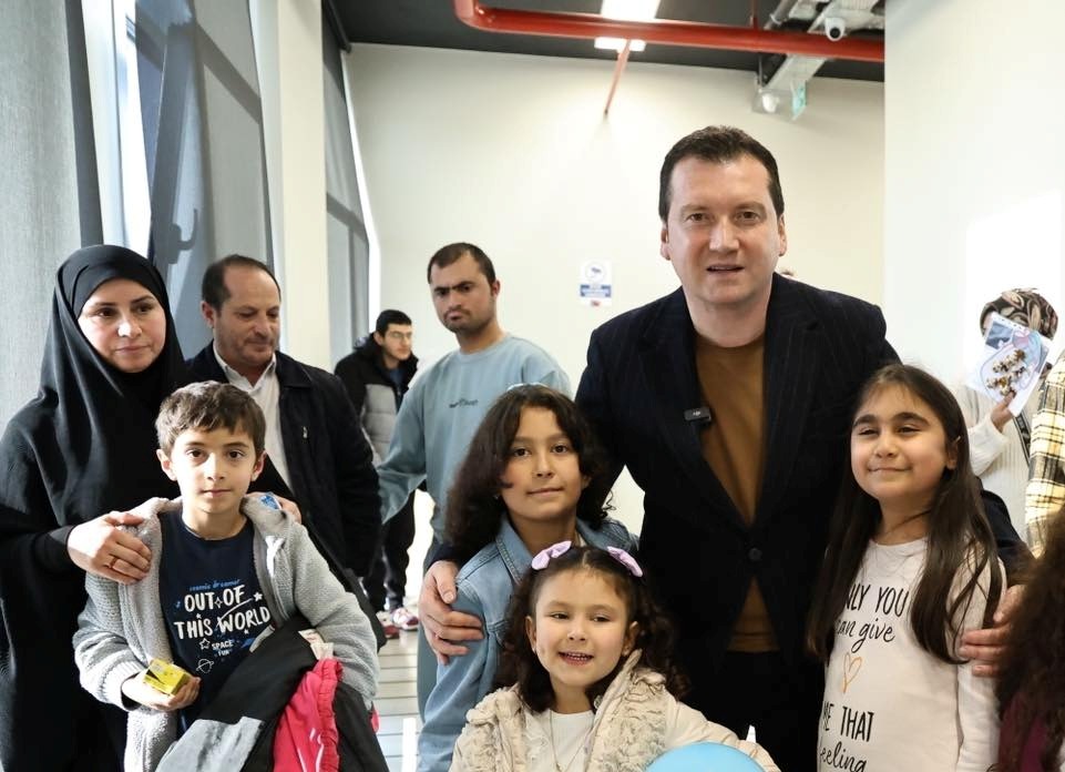 Başkan Balcıoğlu Özel Bireylere Başarı Belgesi Takdim Etti