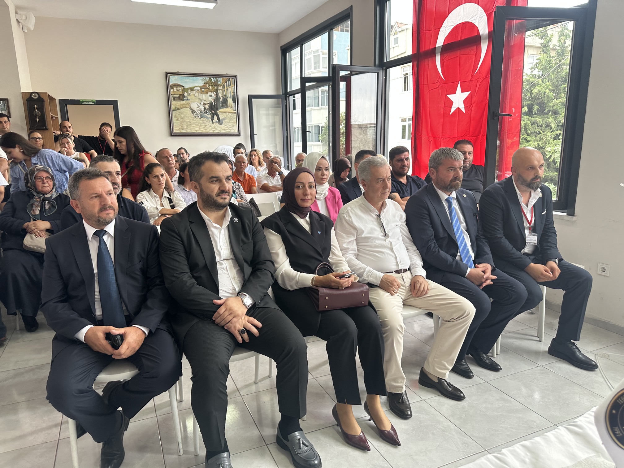 Tepecik Trakya Rumeli’ler yeniden Olcay Özcan başkan dedi