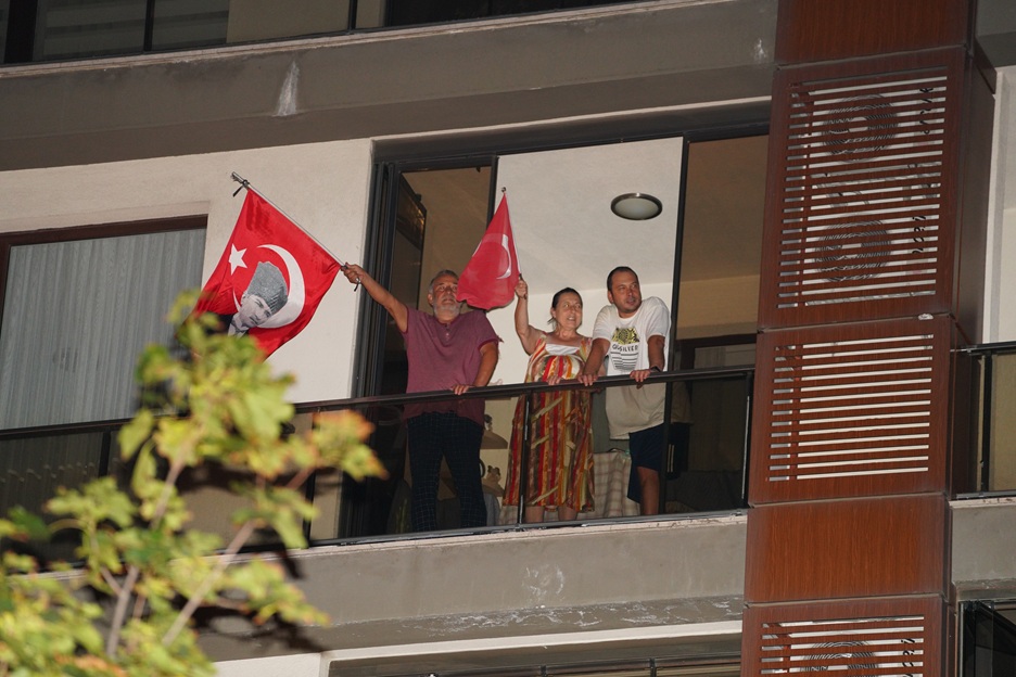 Beylikdüzü’nde 30 Ağustos Zafer Bayramı coşkusu yaşandı