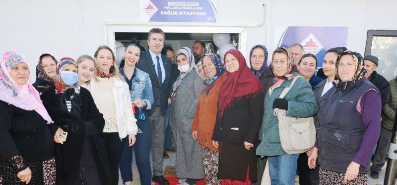 Çatalca Hallaçlı Mahallesi Sağlık İstasyonu Açıldı