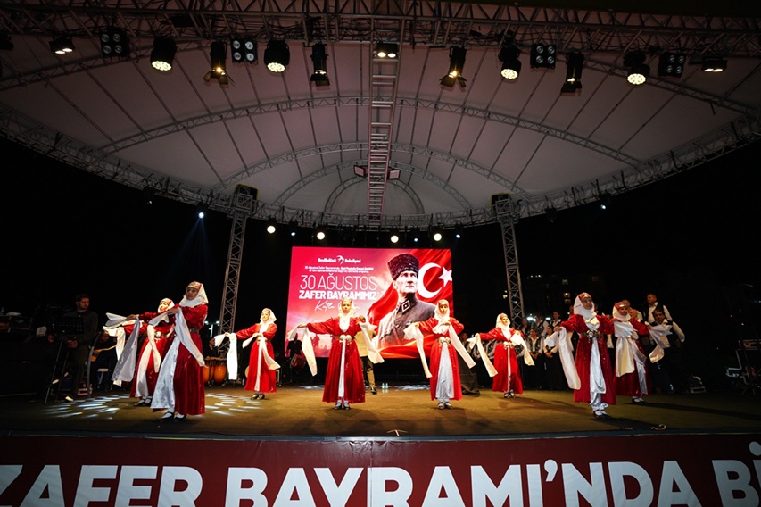 Beylikdüzü’nde 30 Ağustos Zafer Bayramı coşkusu yaşandı