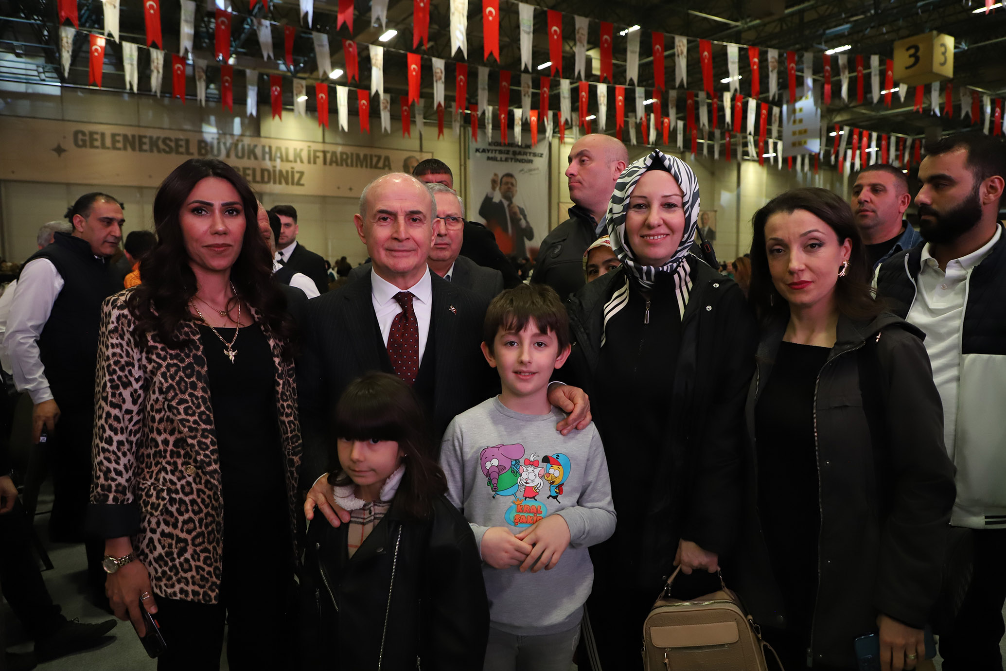 12 bin Büyükçekmeceli Büyük Halk İftarı’nda buluştu