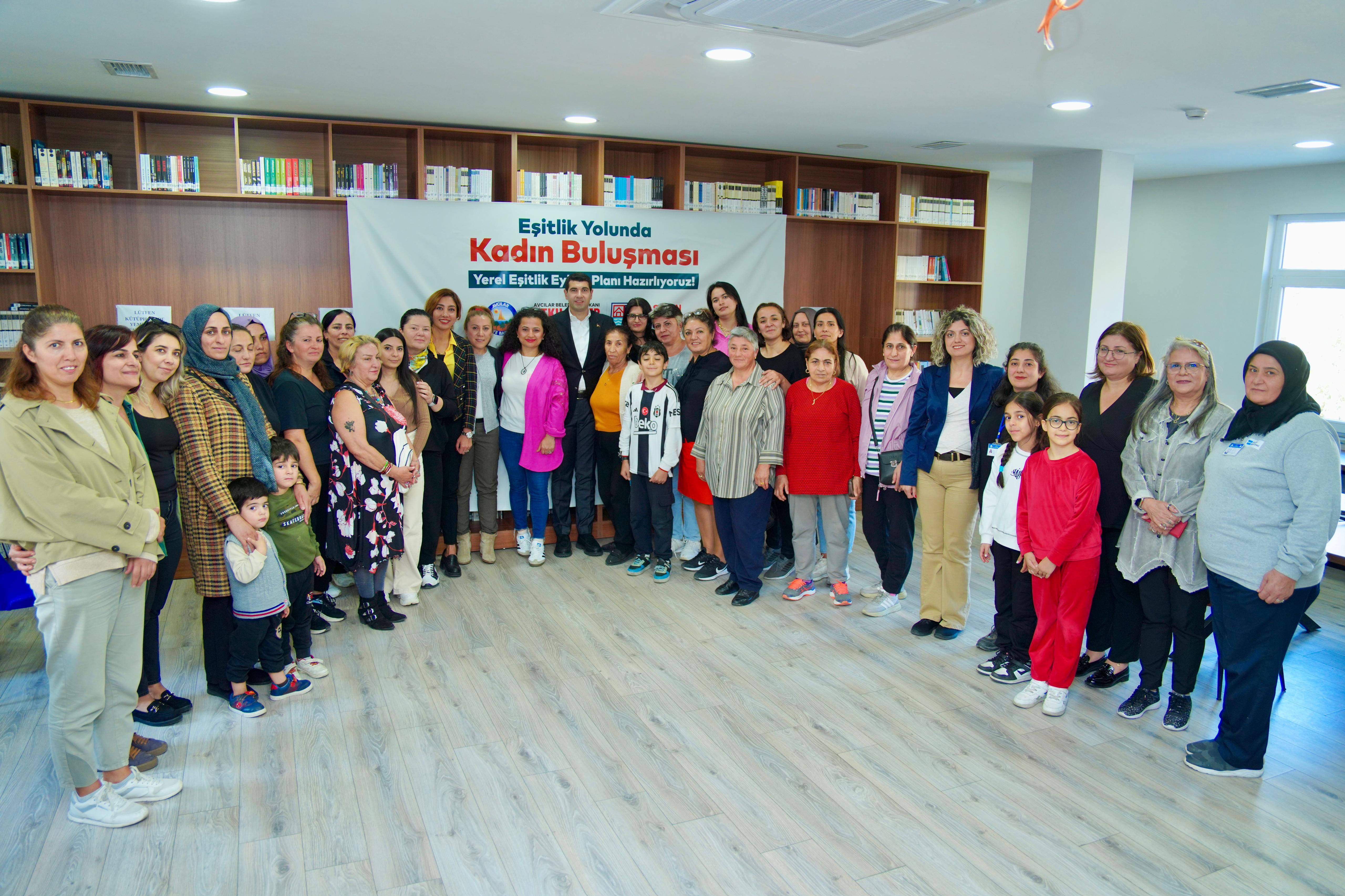 Avcılar’da yerel eşitlik için eylem planı