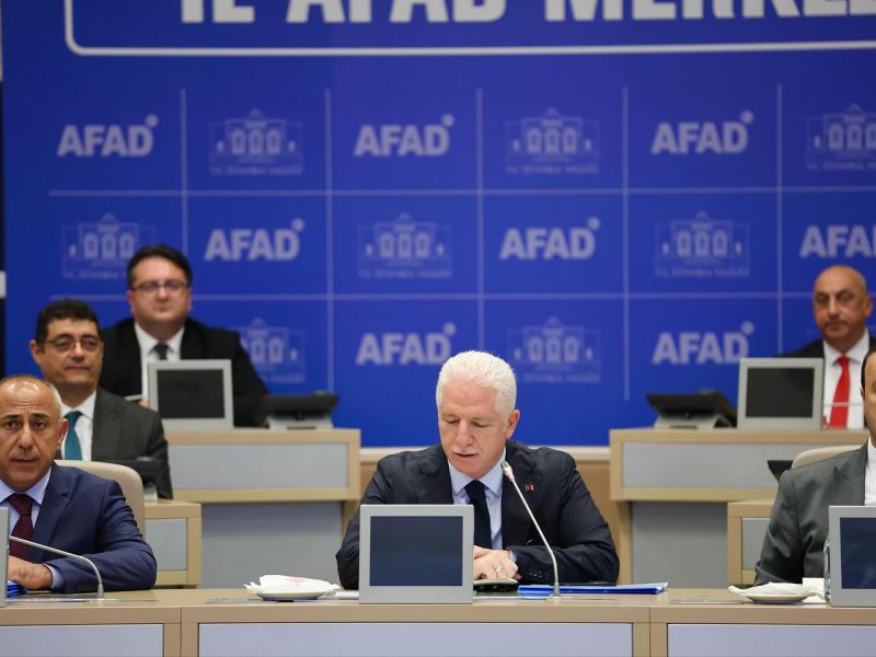 Başkan Erhan Güzel, İl Afet Risk Azaltma Planı Toplantısı’na Katıldı