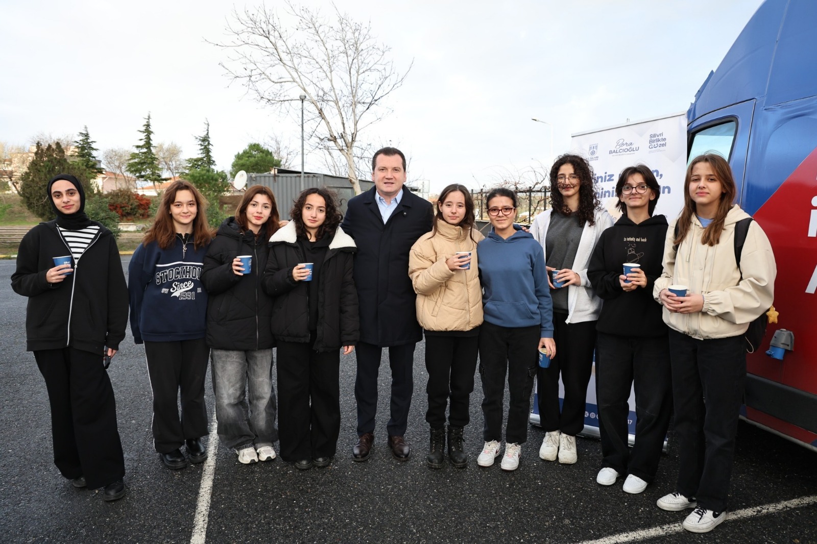 Başkan Balcıoğlu Çorba Dağıtımına Katıldı