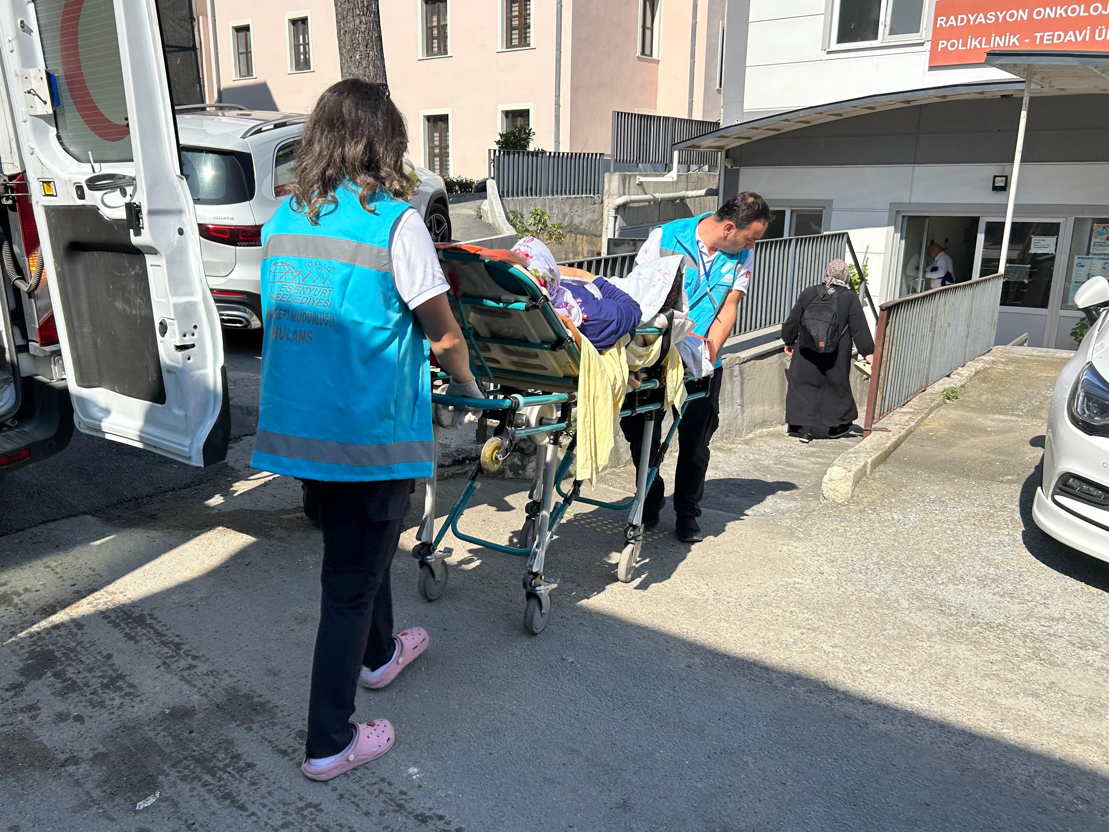 Esenyurt sağlıkta da ‘devrim’ yapıyor...    6 ayda 10 bin hastaya umut oldular