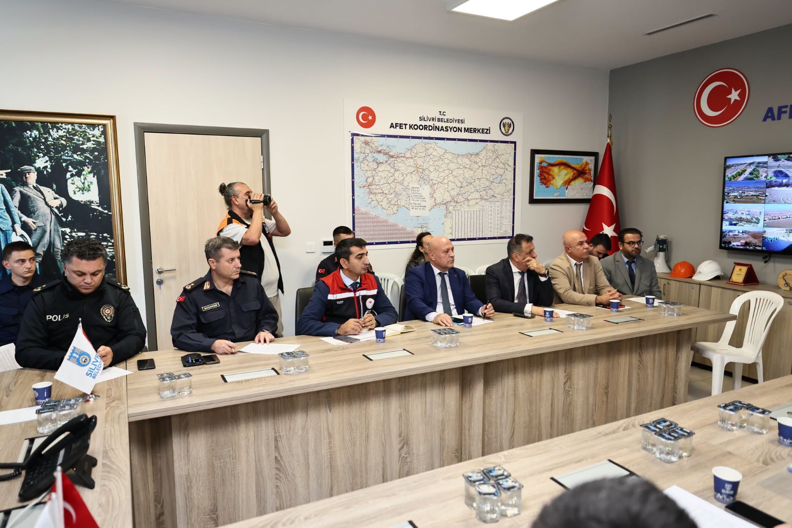 Silivri’de Deprem Senaryolu Masabaşı Afet Tatbikatı Gerçekleştirildi