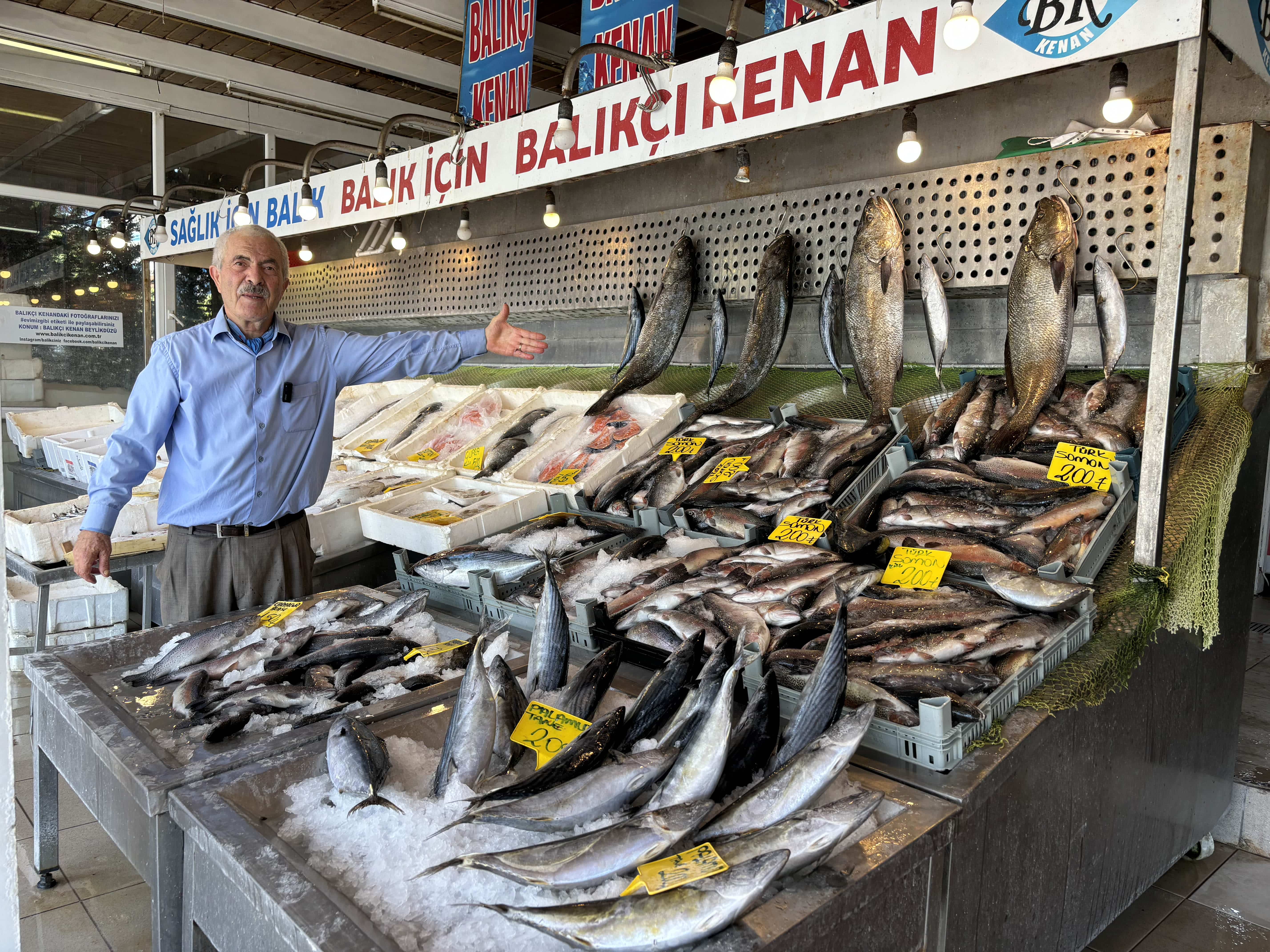 Balıkçı Kenan: Enflasyonun belini balıkla kıracağız