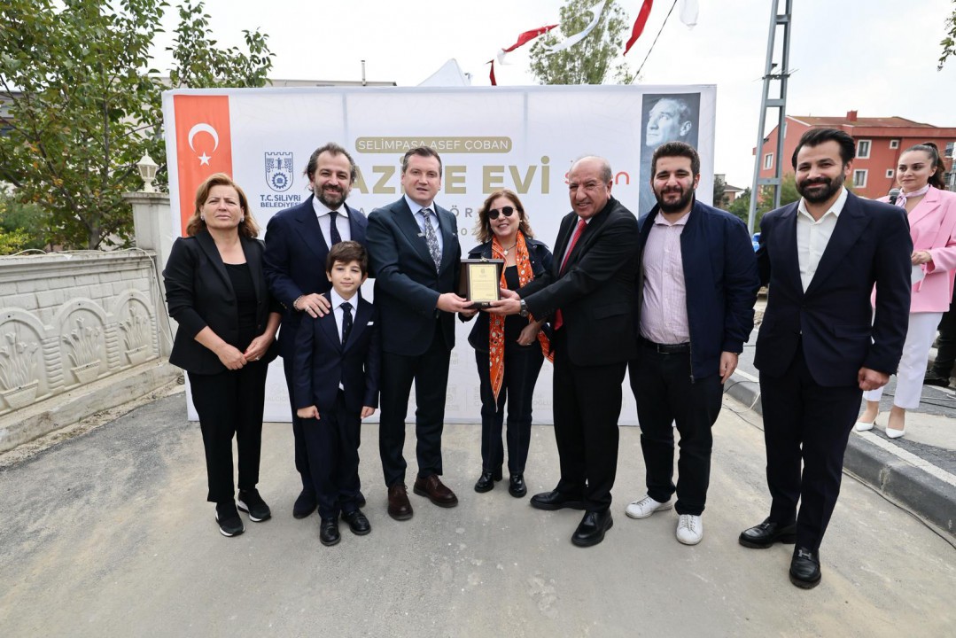 Selimpaşa’da Asef Çoban Taziye Evi açıldı