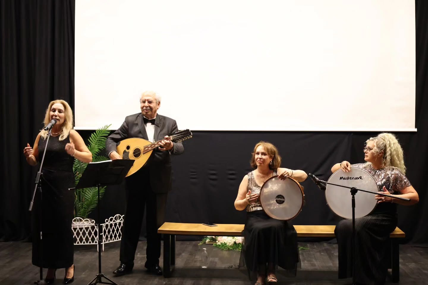 Çatalca’da sanat ve kültür dolu bir akşam yaşandı.