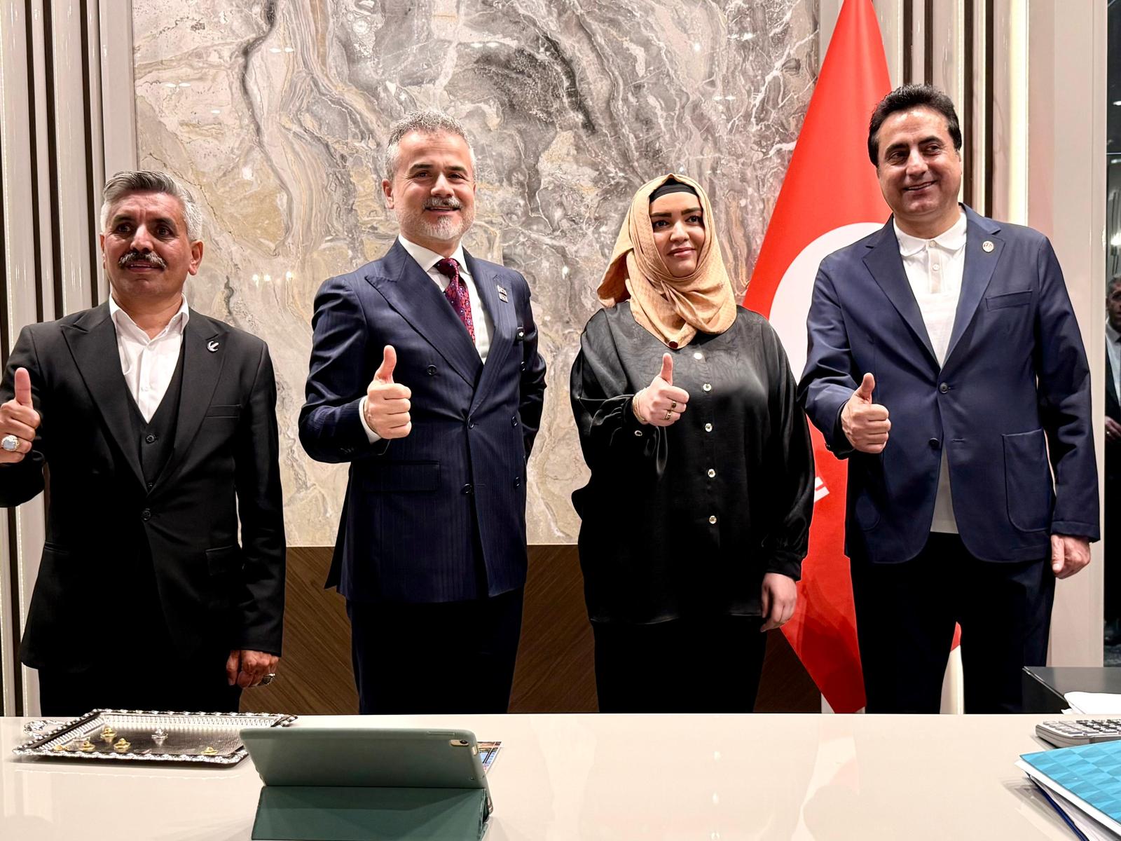 Halis Kahriman’dan Partisine Üye Katılım Töreni