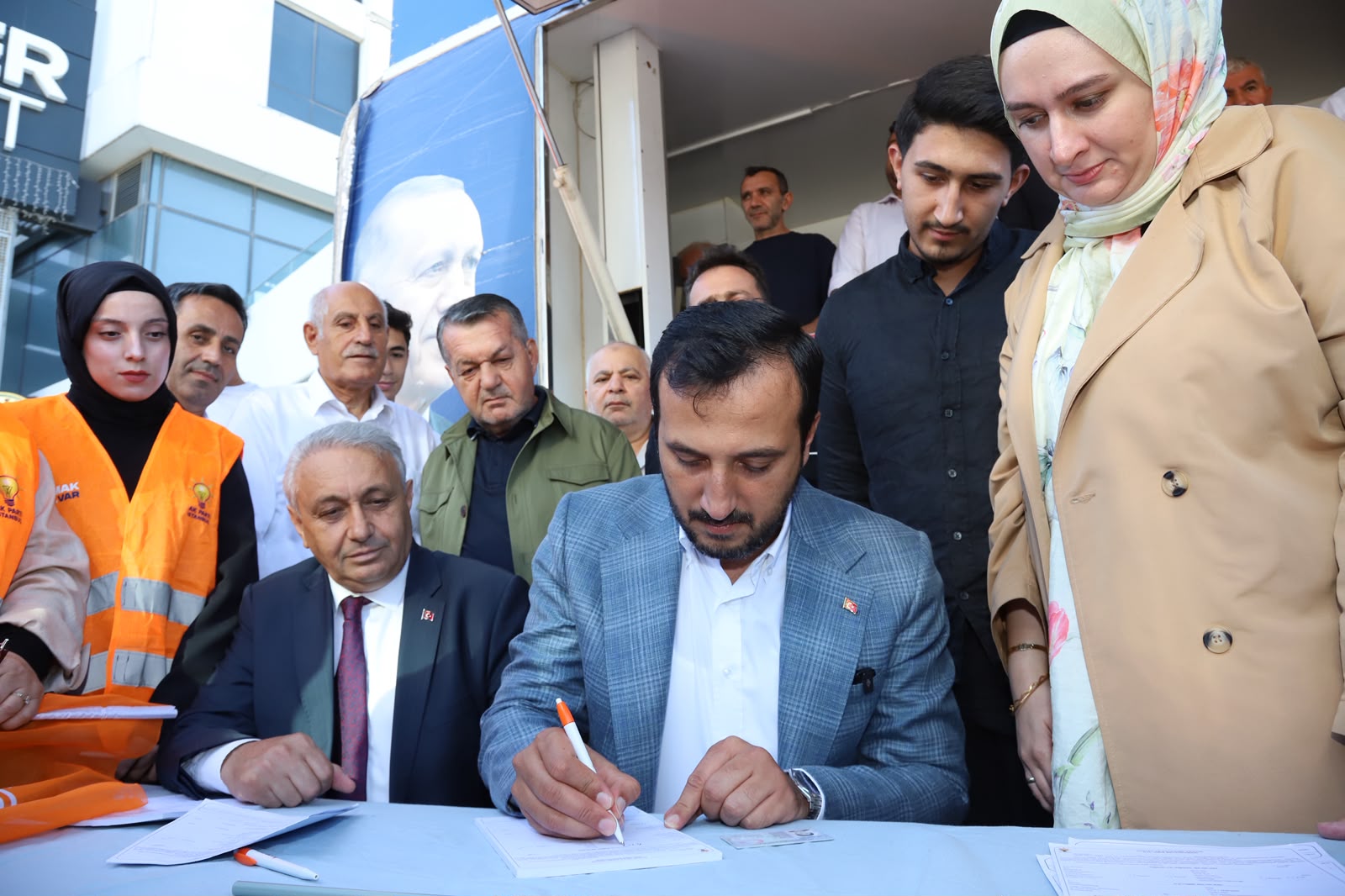 Ak Parti İstanbul İl Başkanı Abdullah Özdemir’den Esenyurt’a Ziyaret